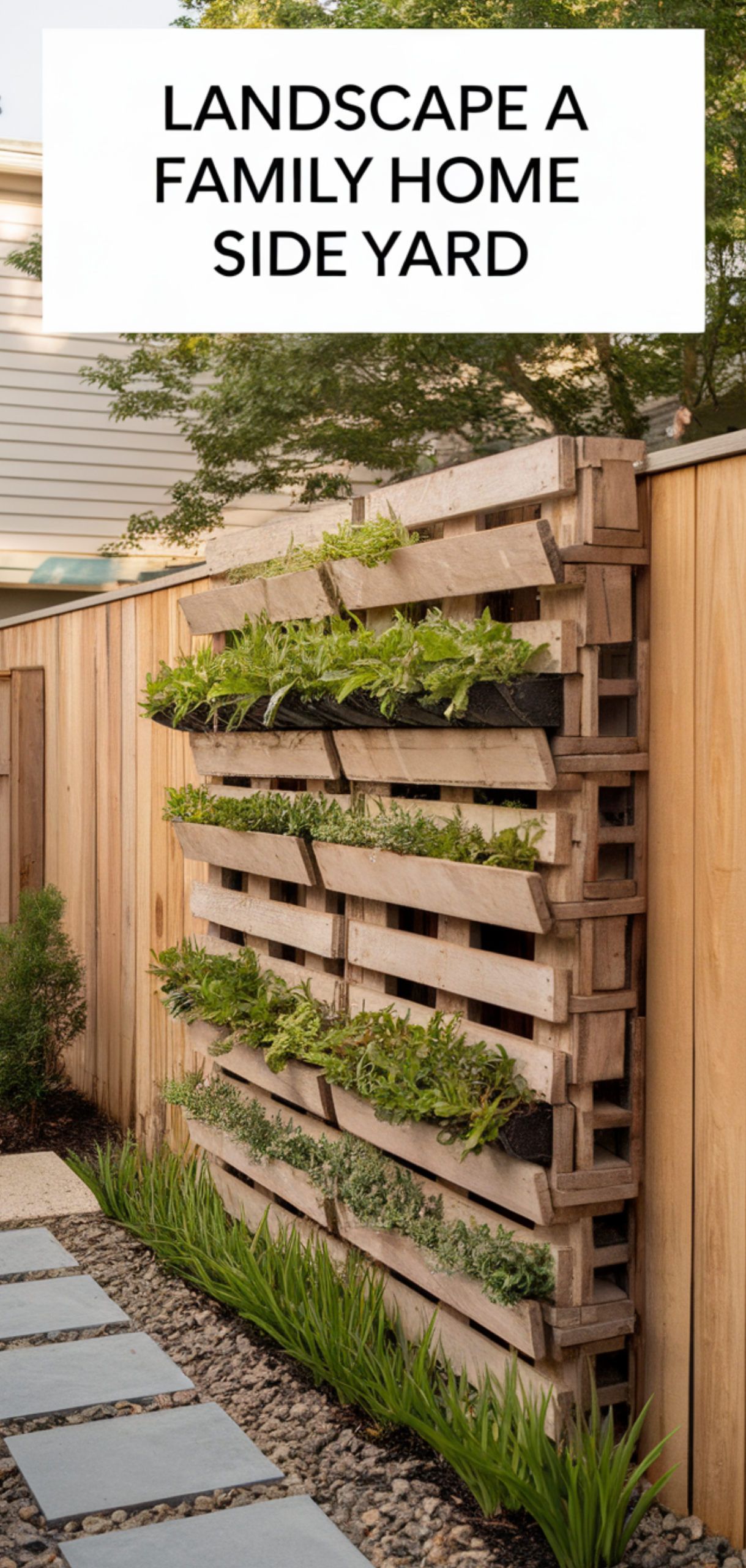 Ways to Landscape a Family Home Side Yard Without Breaking the Bank