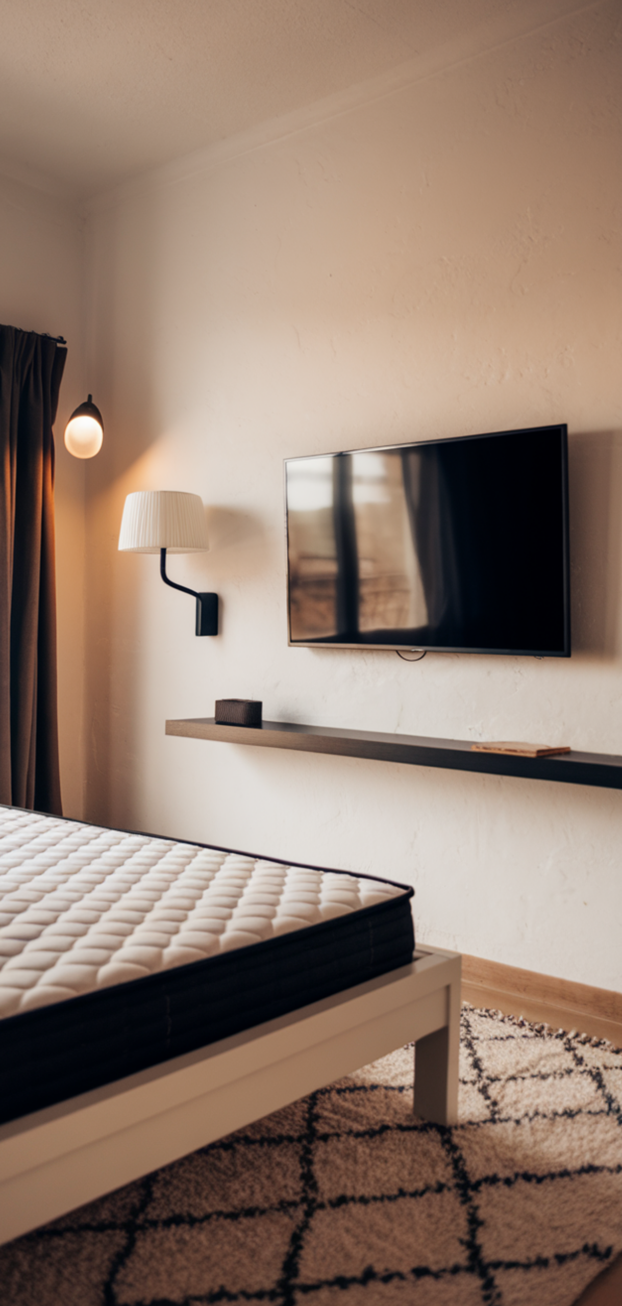 Perfect TV on Wall Ideas in Bedroom