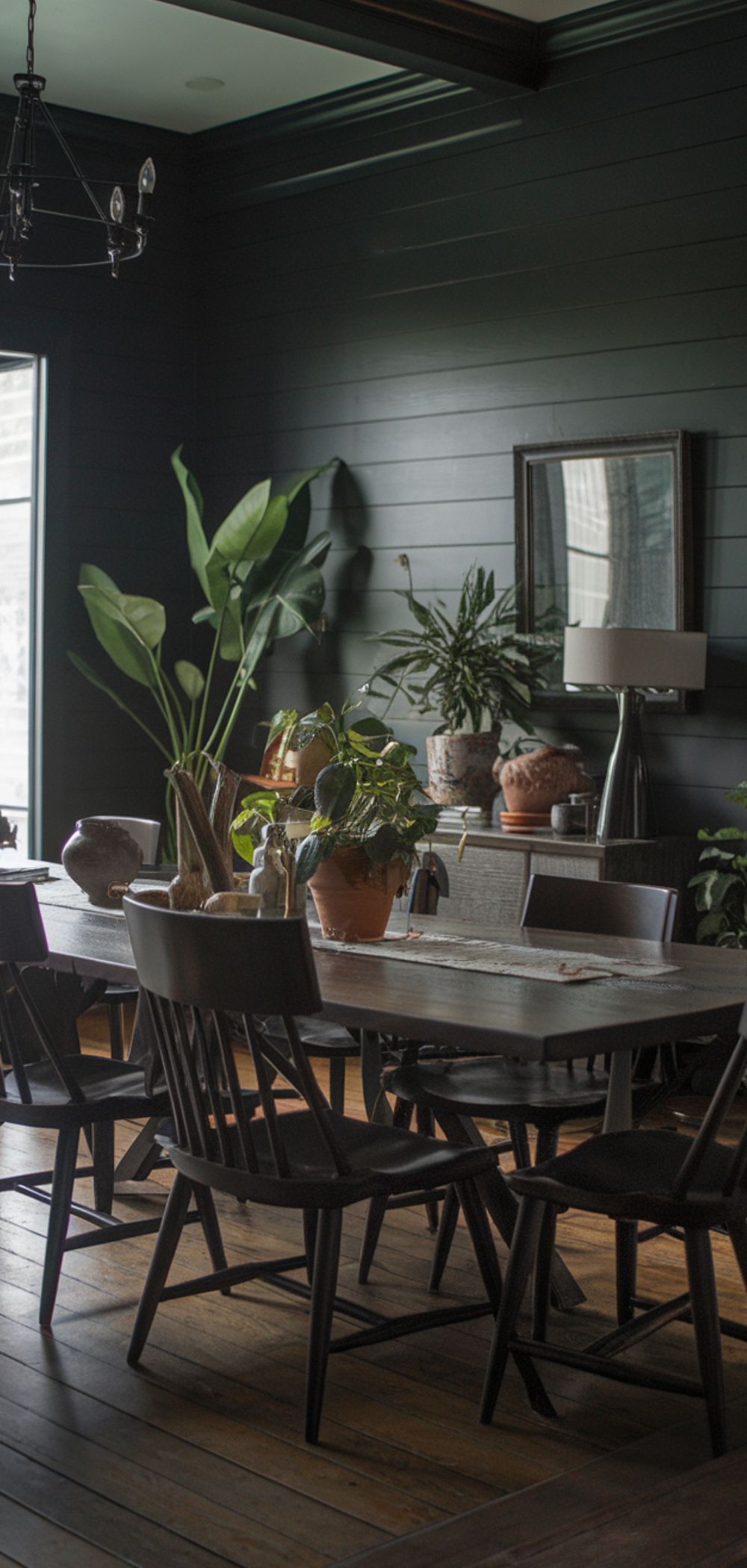 Easy Shiplap Dining Room Ideas