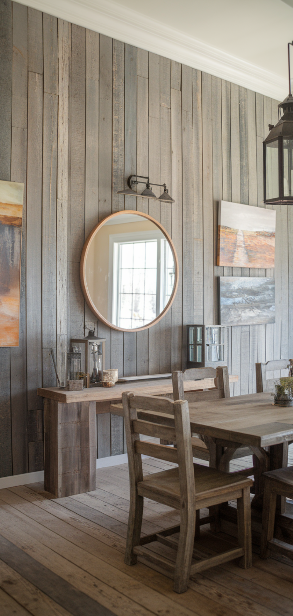 Easy Shiplap Dining Room Ideas