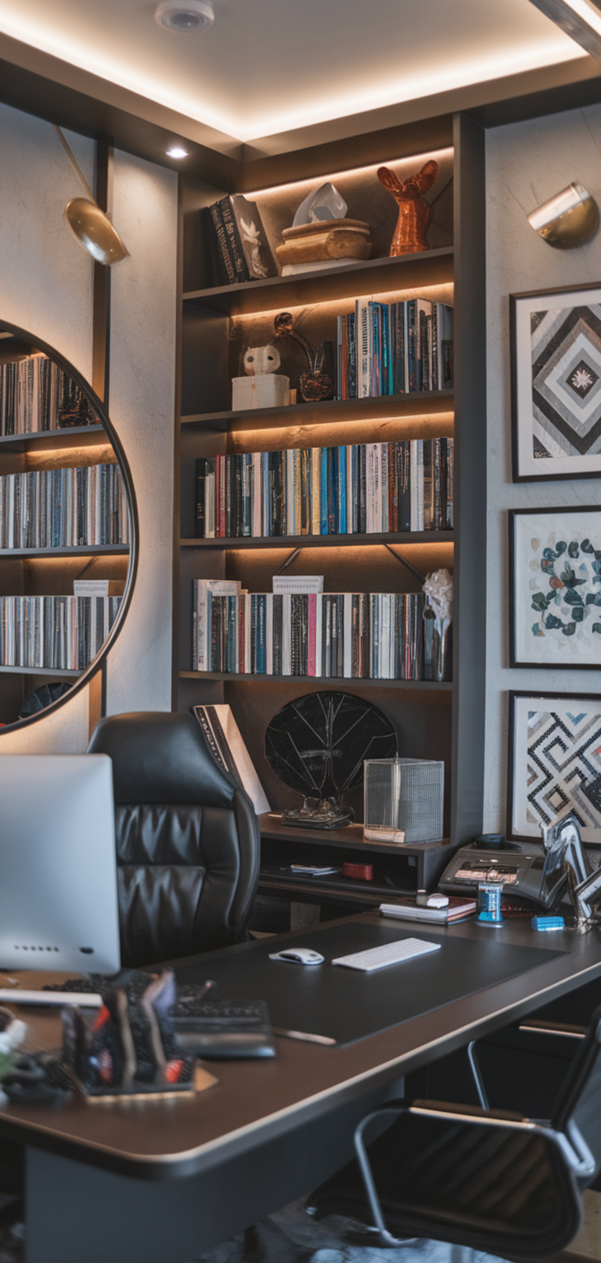 Best Man Cave Office Ideas