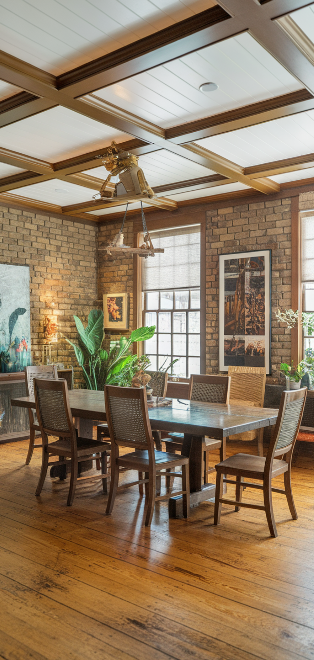 Easy Shiplap Dining Room Ideas
