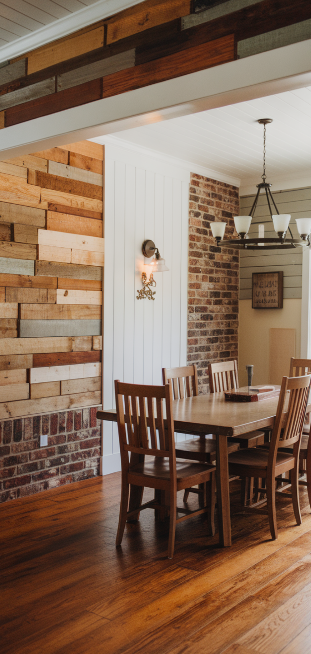 Easy Shiplap Dining Room Ideas
