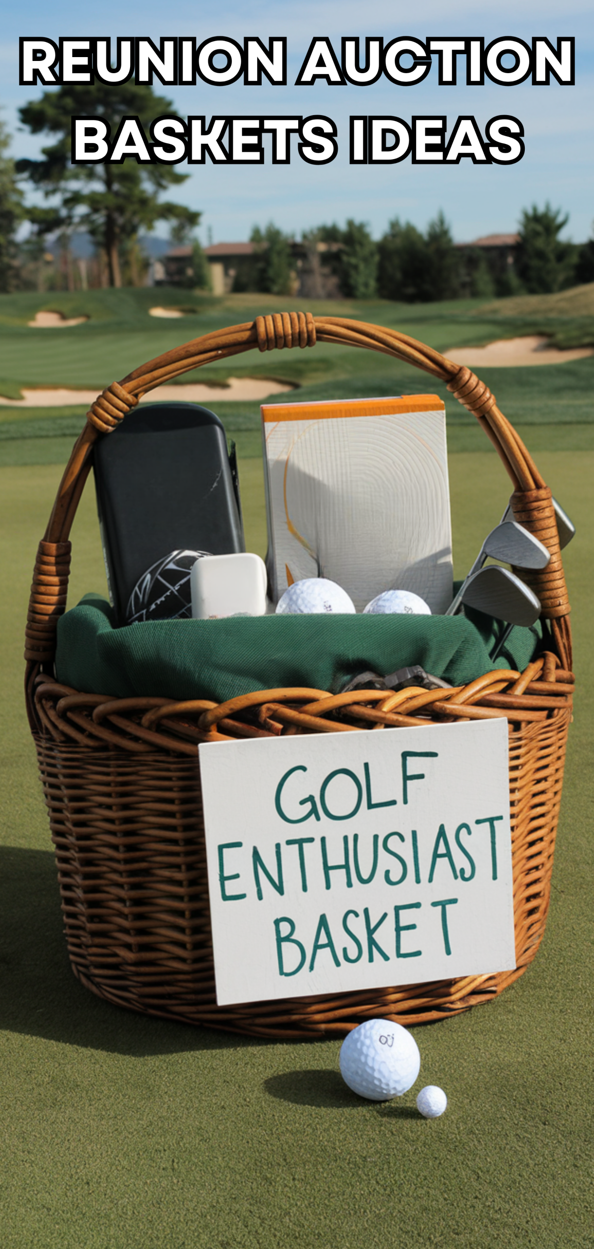 15 Creative Reunion Auction Baskets Ideas