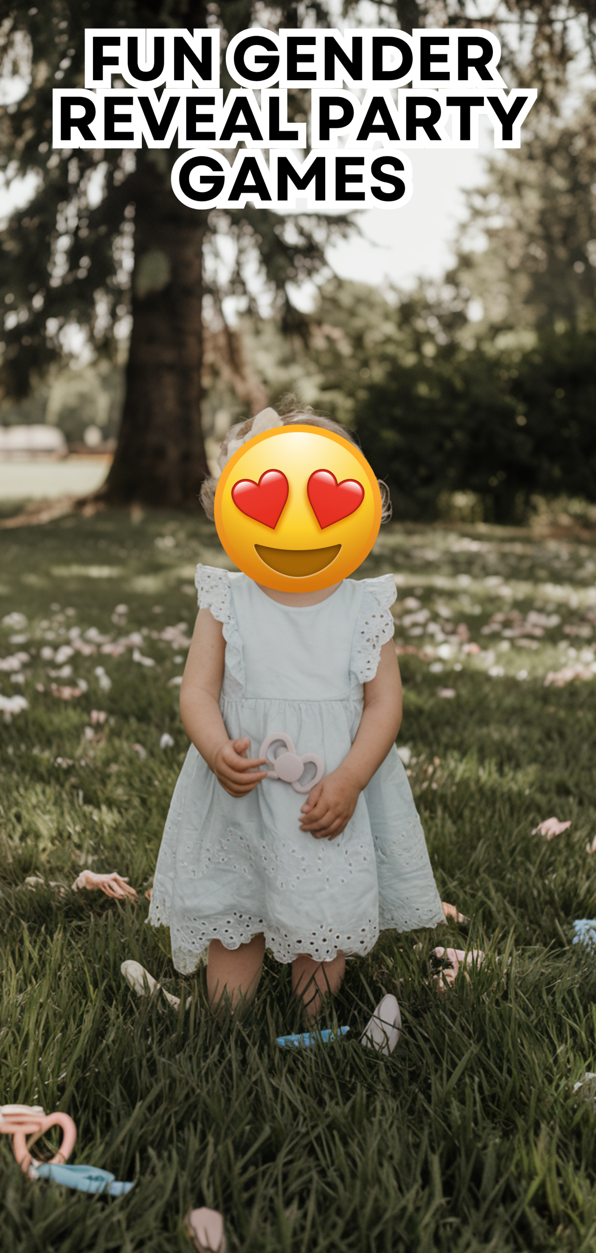 17 Super Fun Gender Reveal Party Games