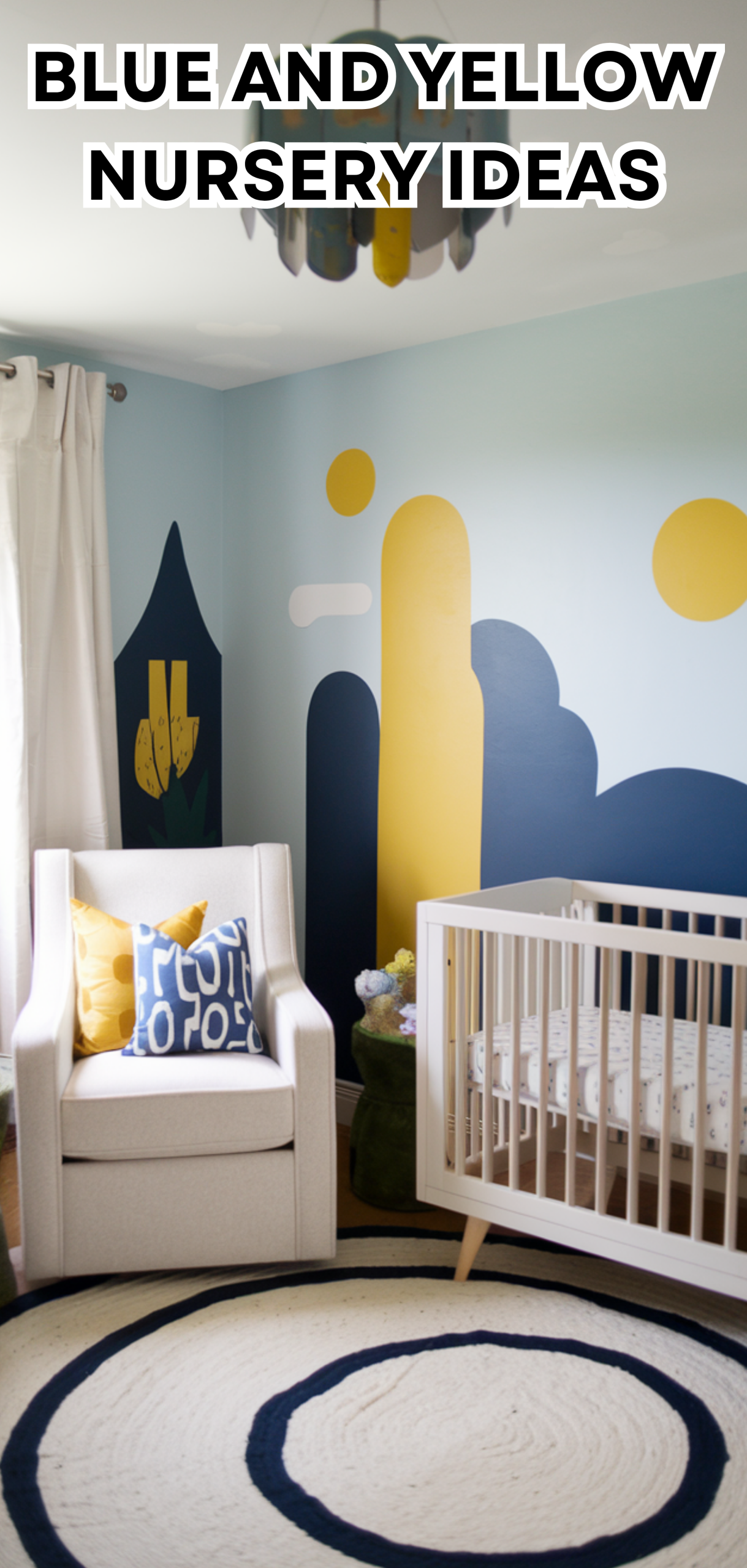 17 Amazing Blue and Yellow Nursery Ideas