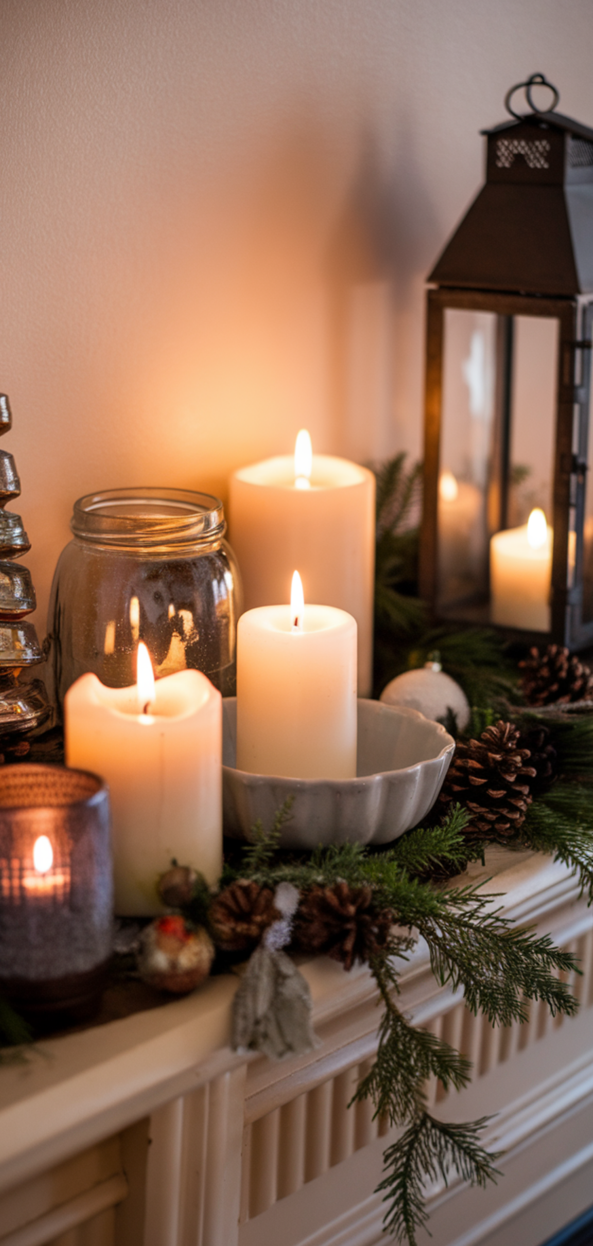Best Winter Mantle Decor Ideas