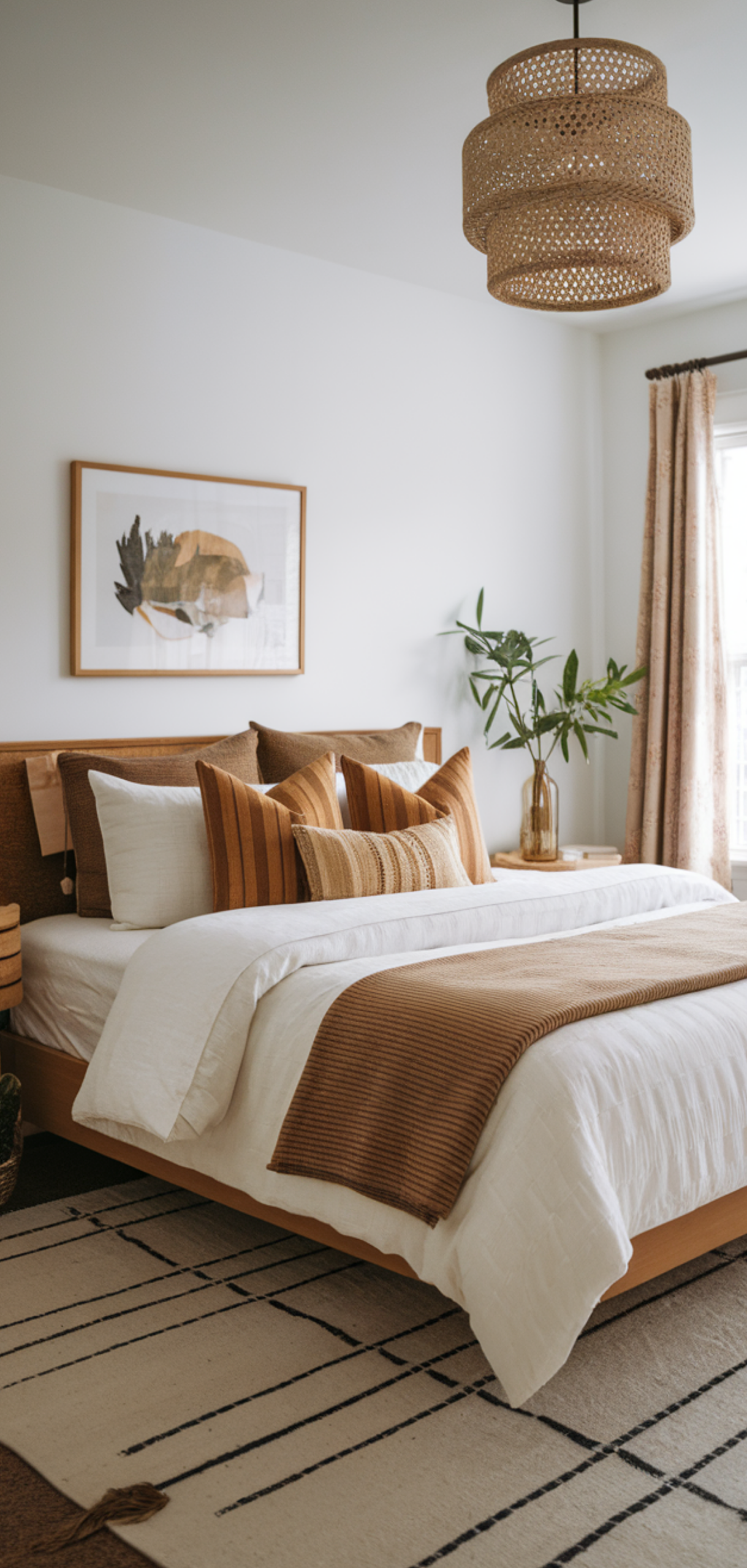 Easy Earthy Modern Bedroom Ideas