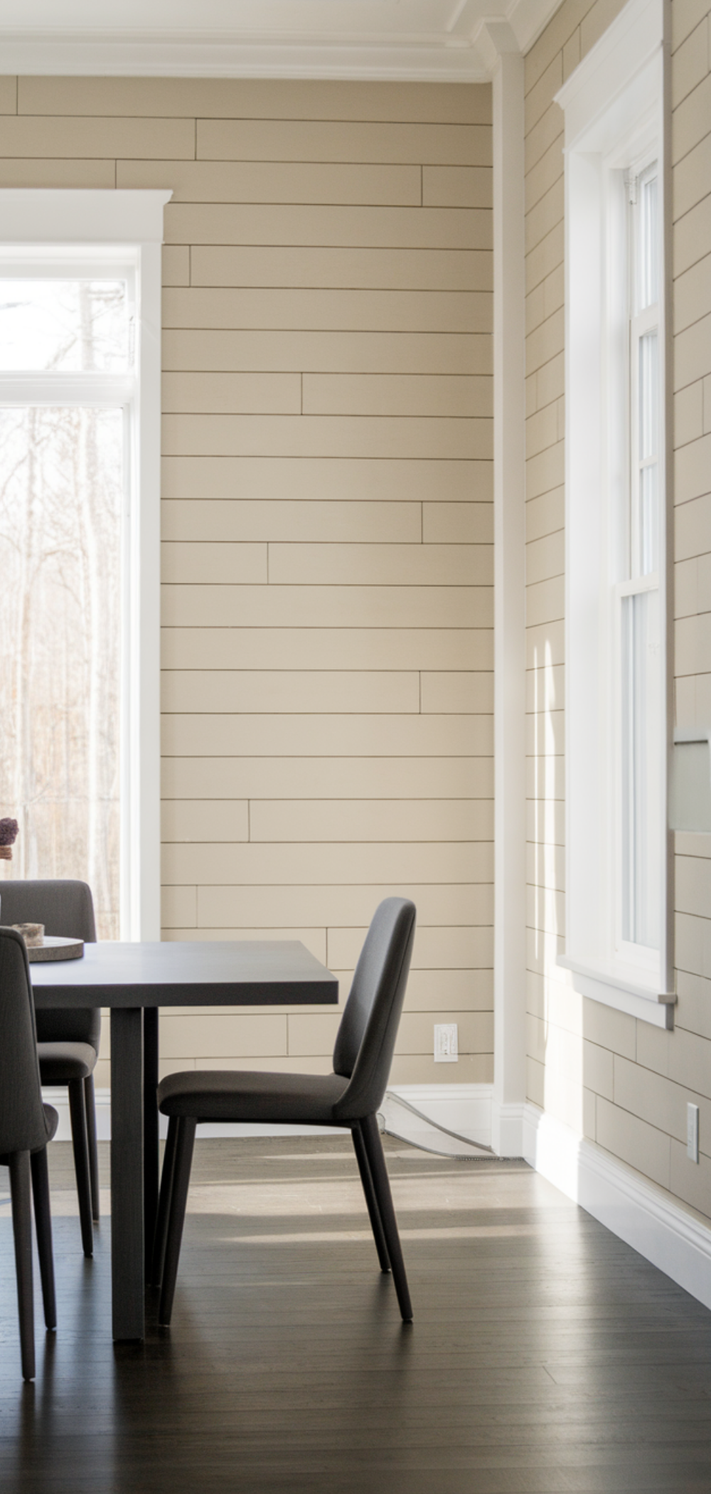 Easy Shiplap Dining Room Ideas