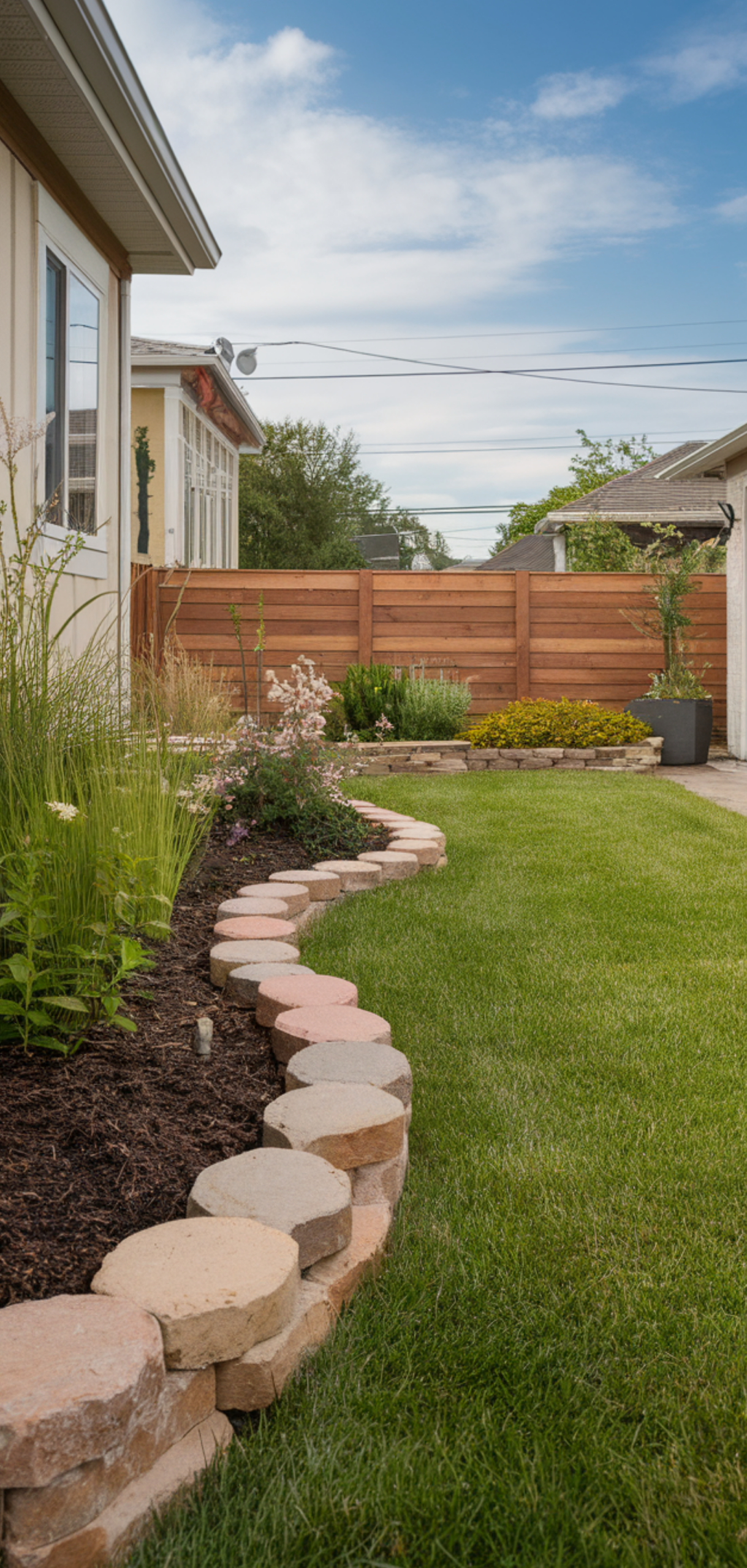 Ways to Landscape a Family Home Side Yard Without Breaking the Bank