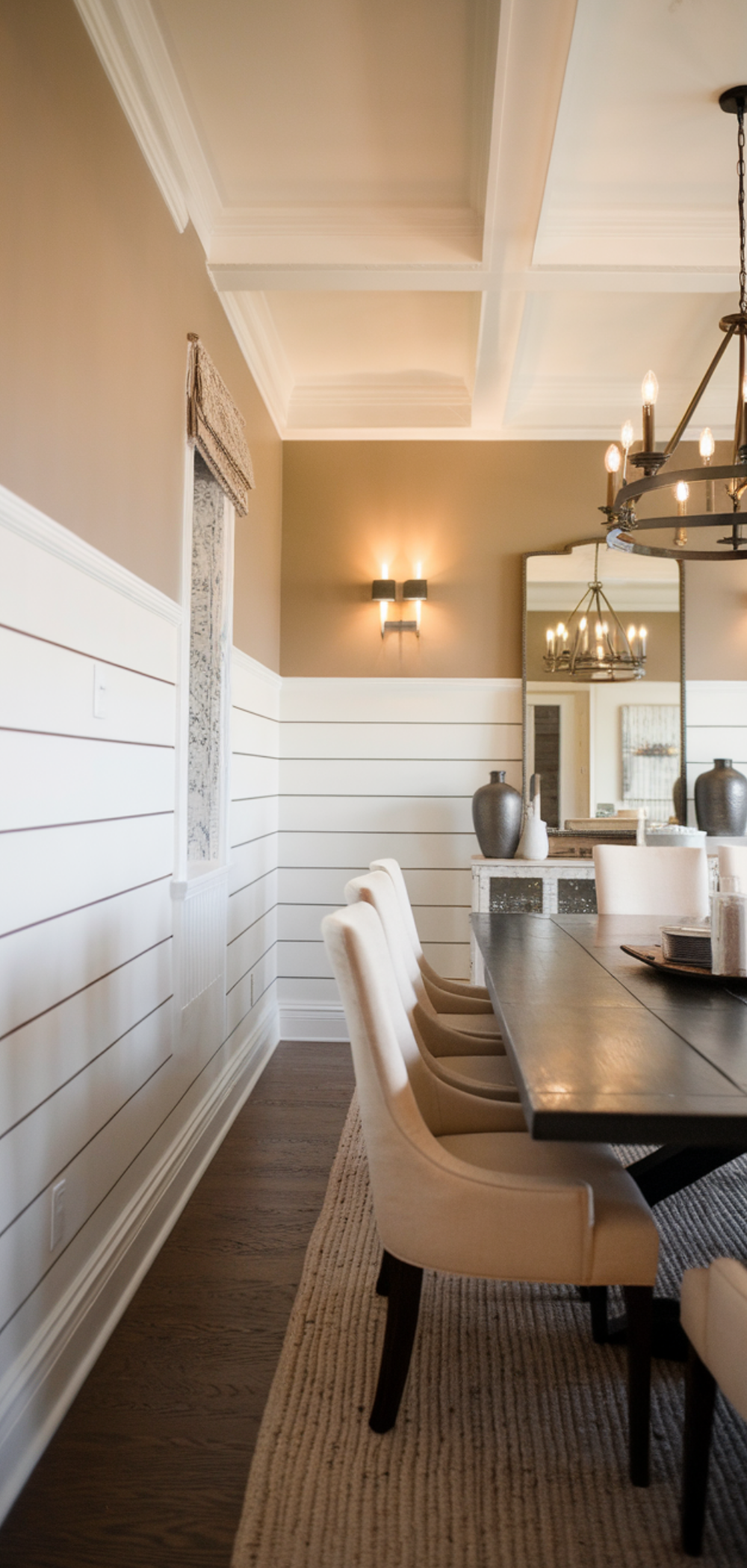 Easy Shiplap Dining Room Ideas