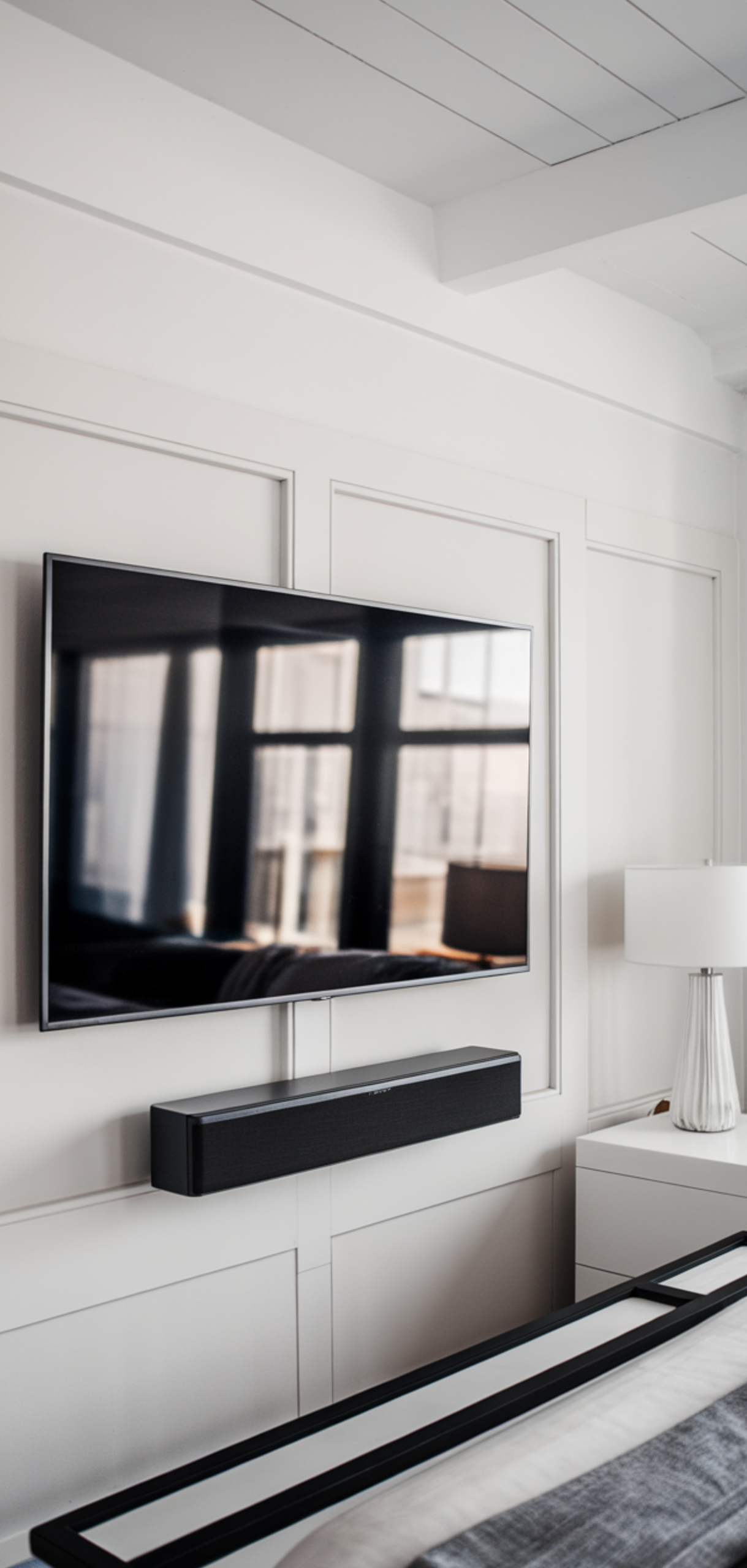 Perfect TV on Wall Ideas in Bedroom