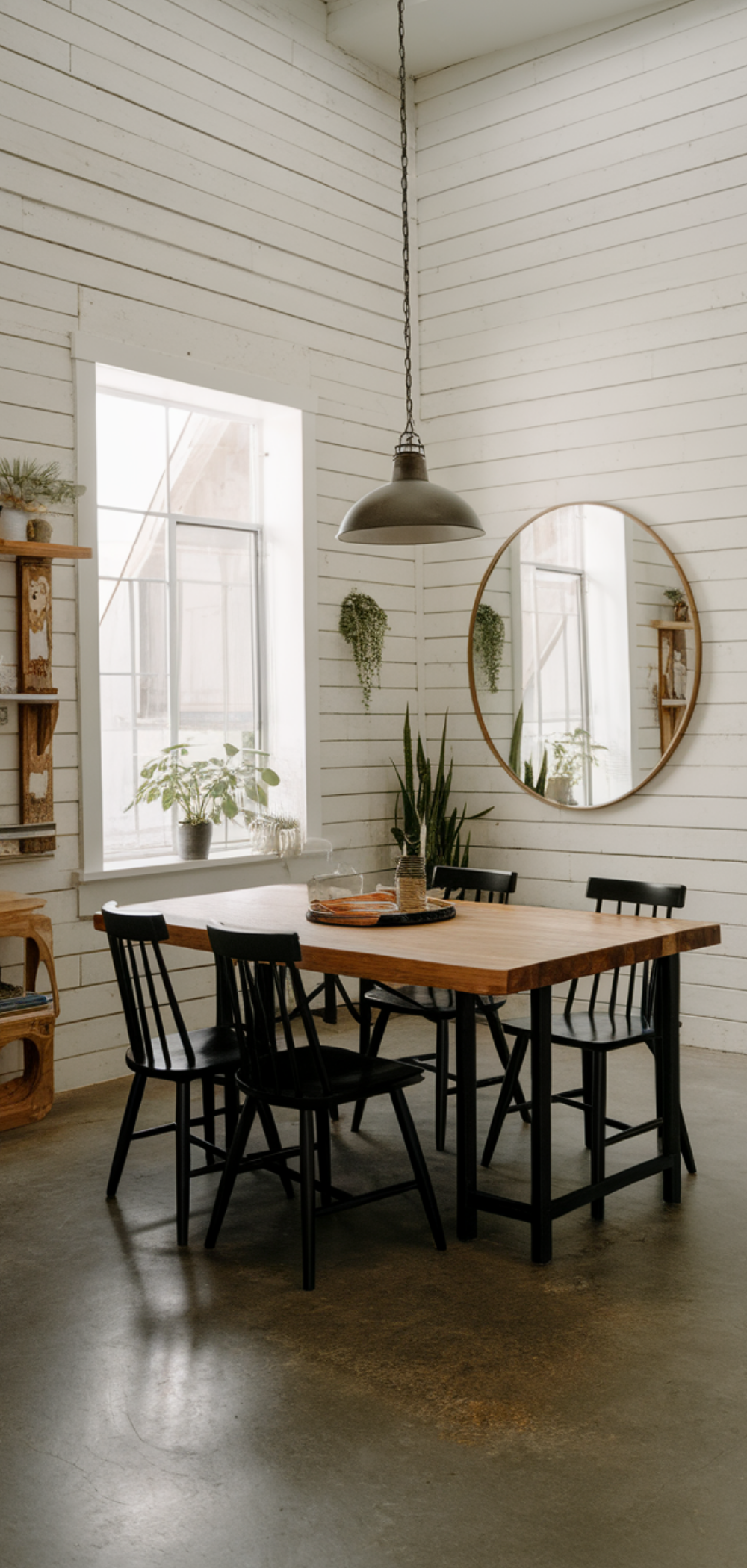 Easy Shiplap Dining Room Ideas