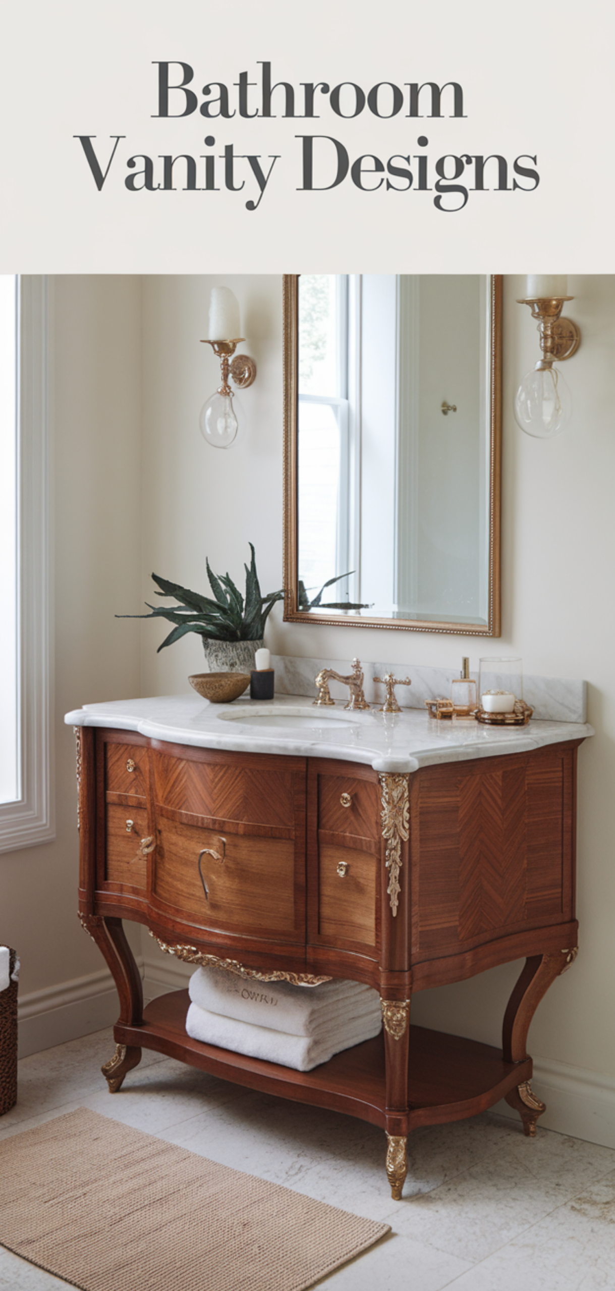 Inspiring Bathroom Vanity Designs
