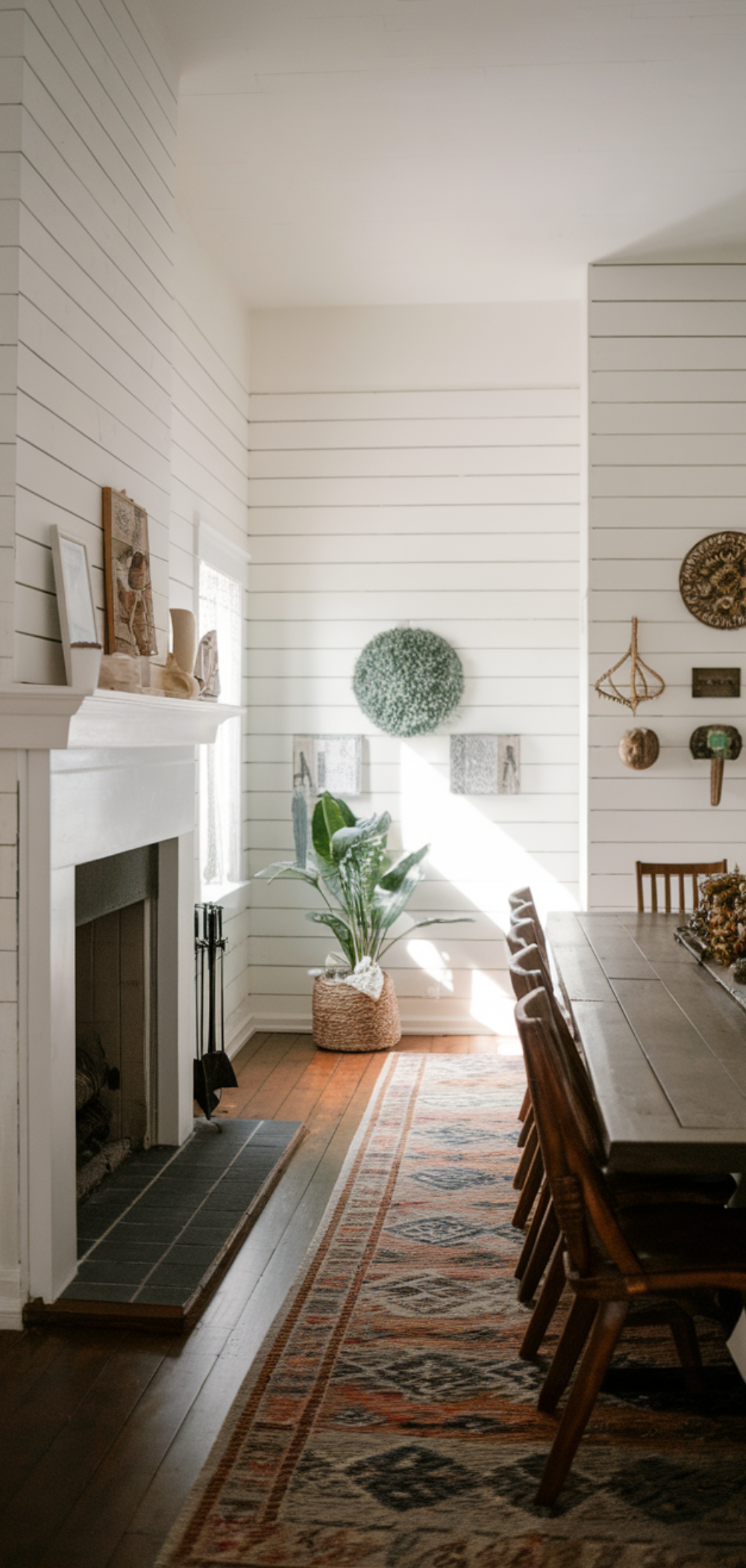 Easy Shiplap Dining Room Ideas