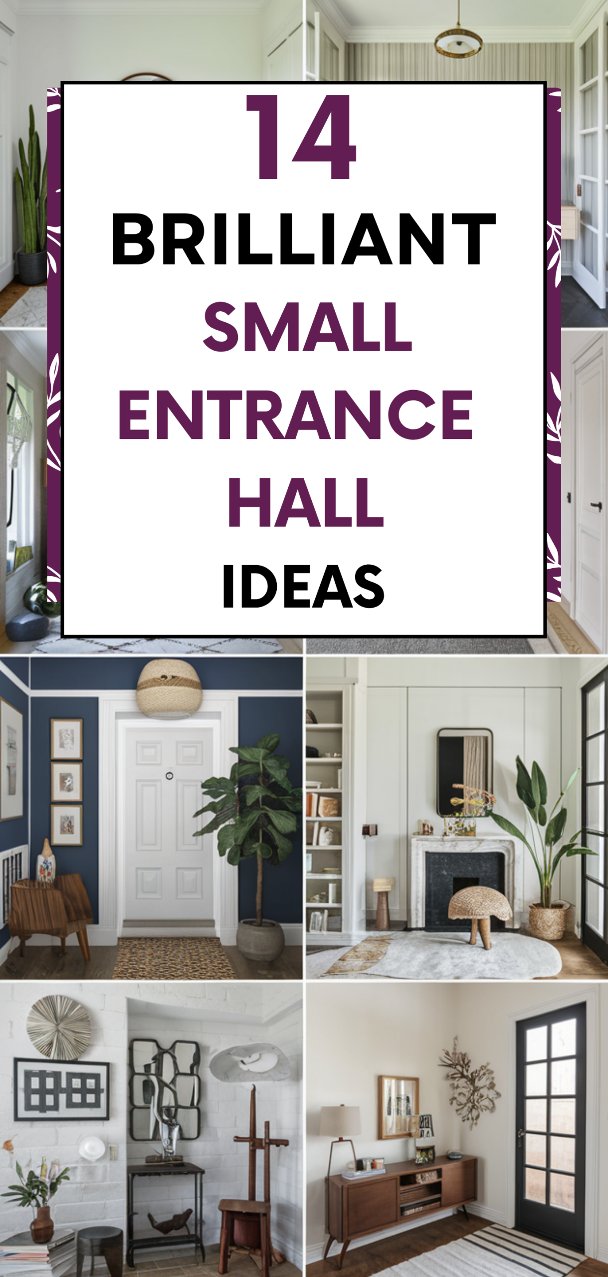 14 brilliant Small Entrance Hall Ideas