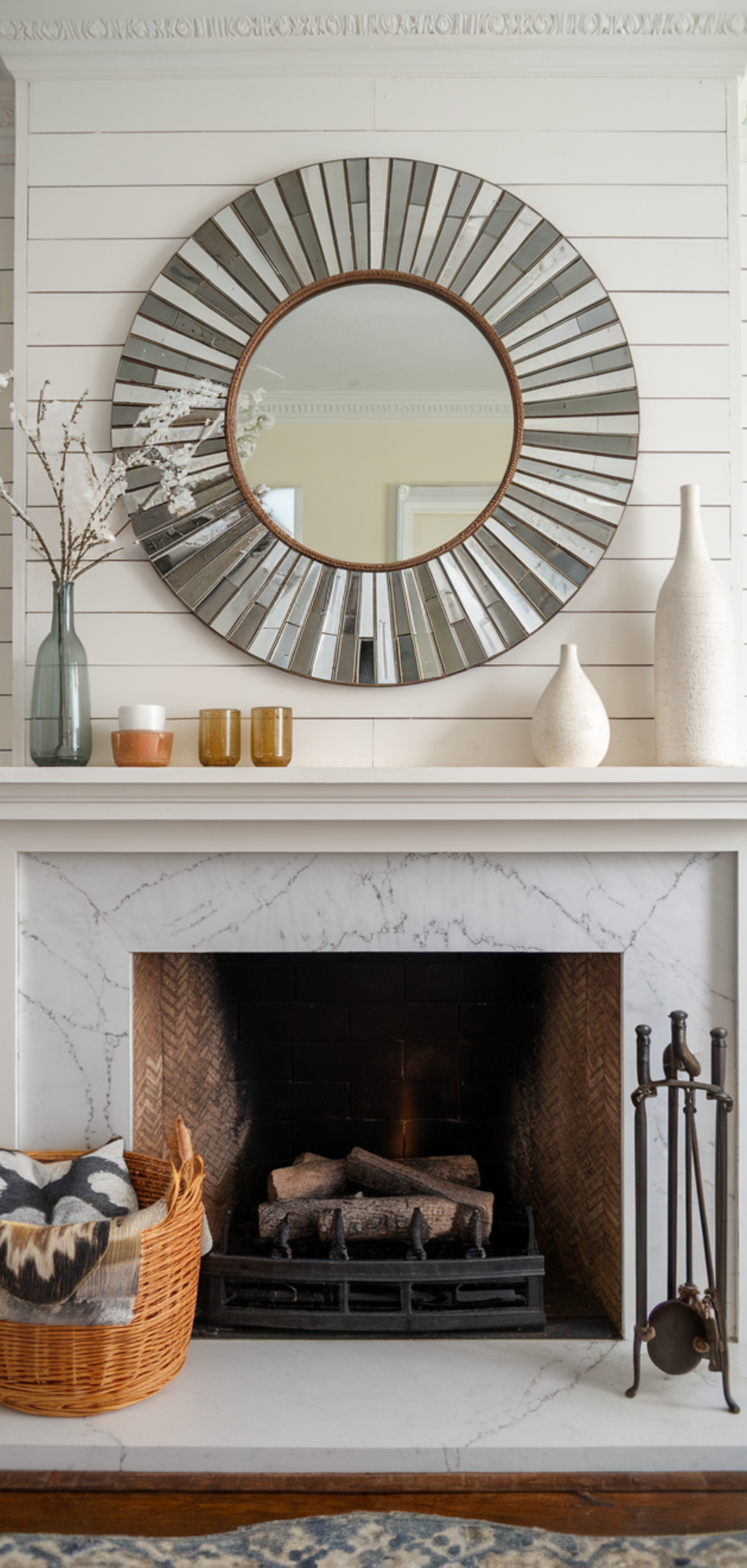 14 Stunning Fireplace mantel decor