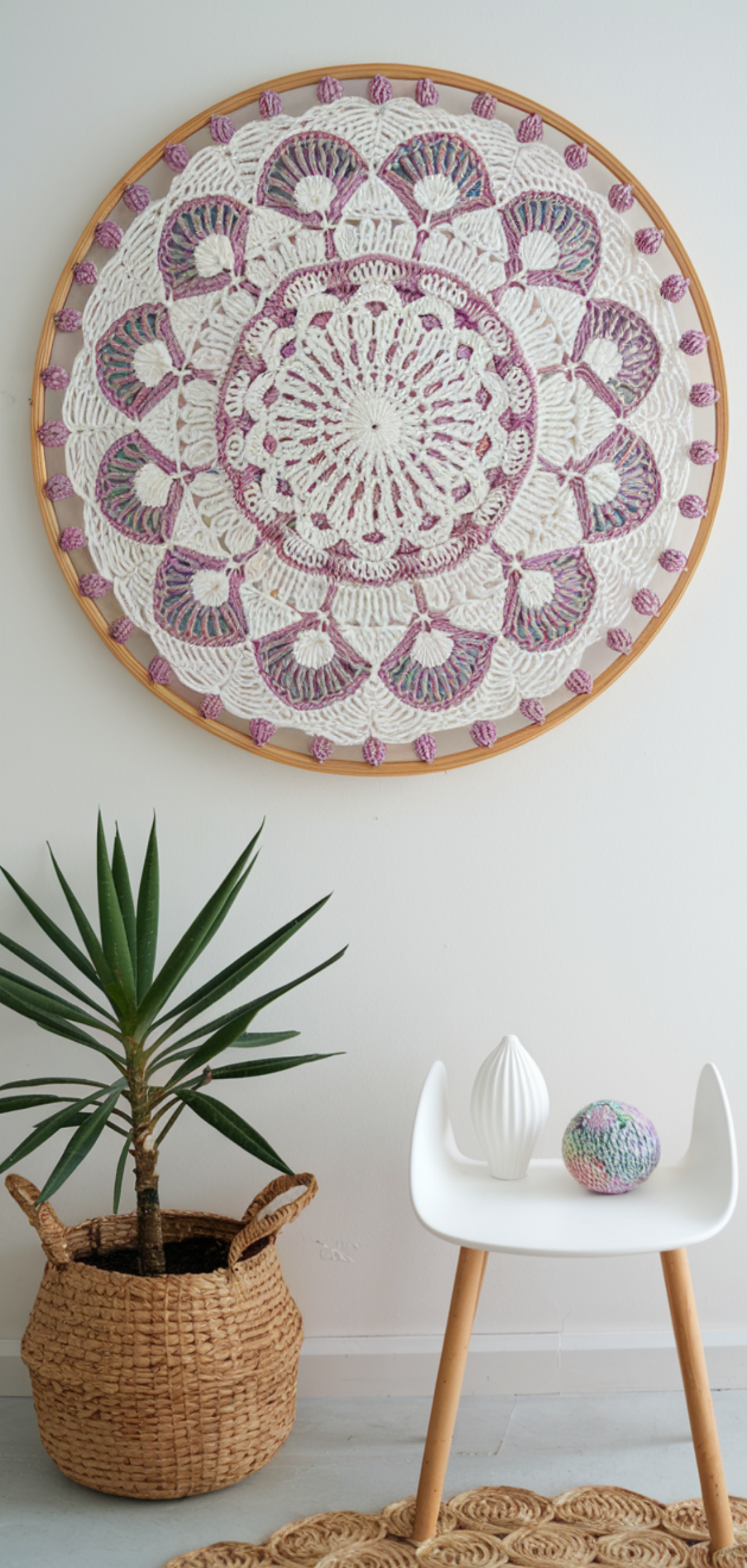 16 Amazing crochet home decor patterns