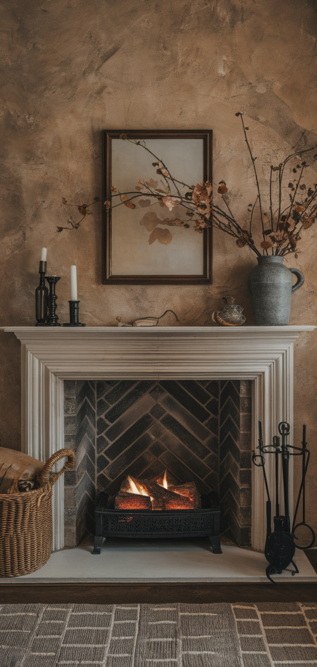 14 Stunning Fireplace mantel decor
