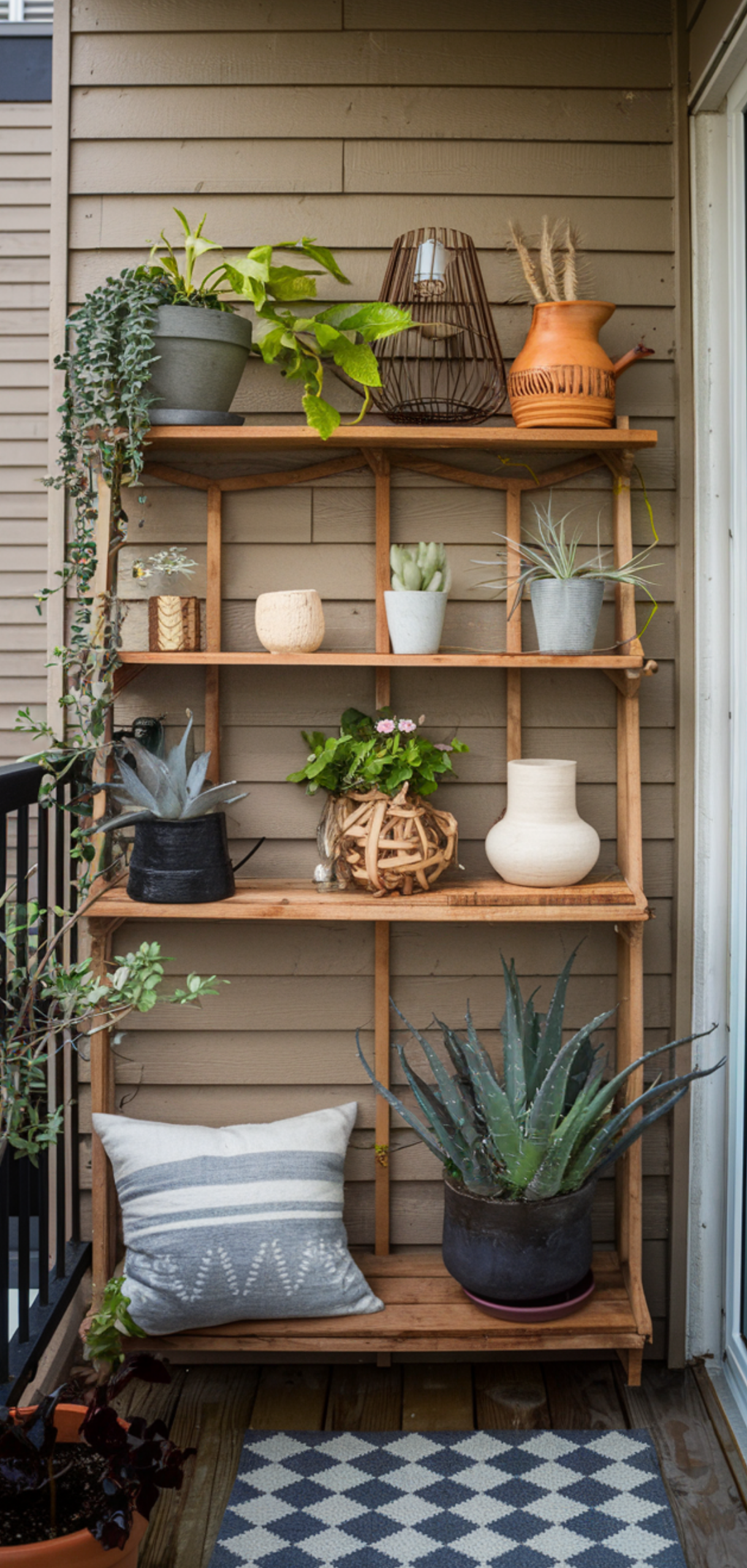 14 Best small balcony garden privacy Ideas