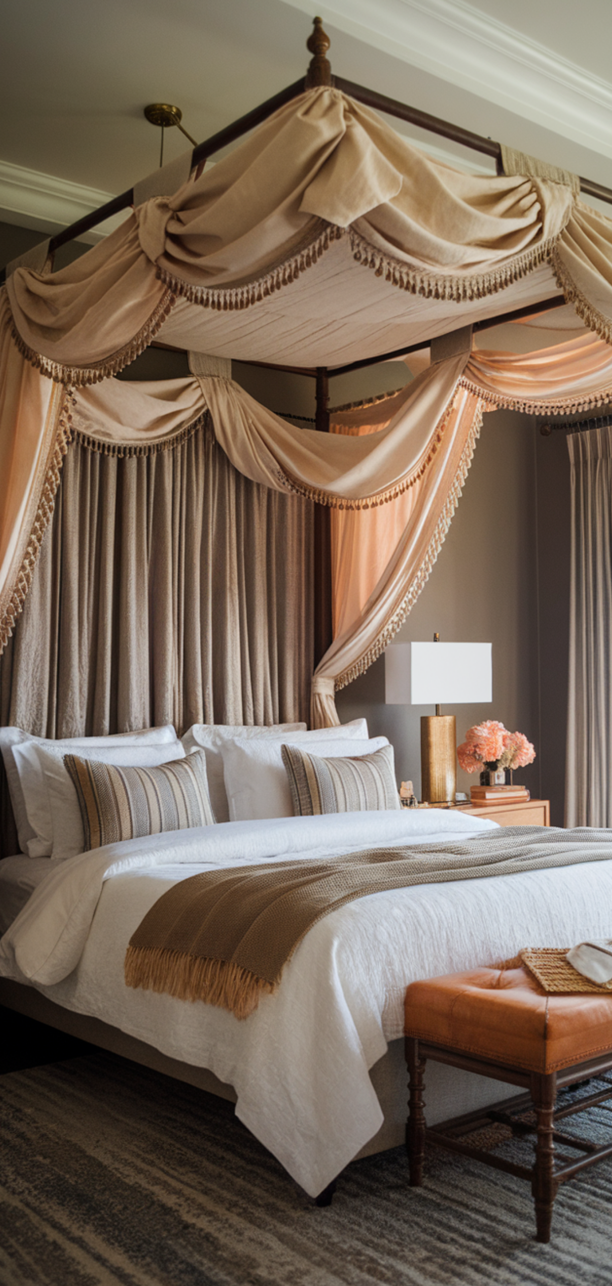 14 Stunning Romantic Canopy Bed Ideas