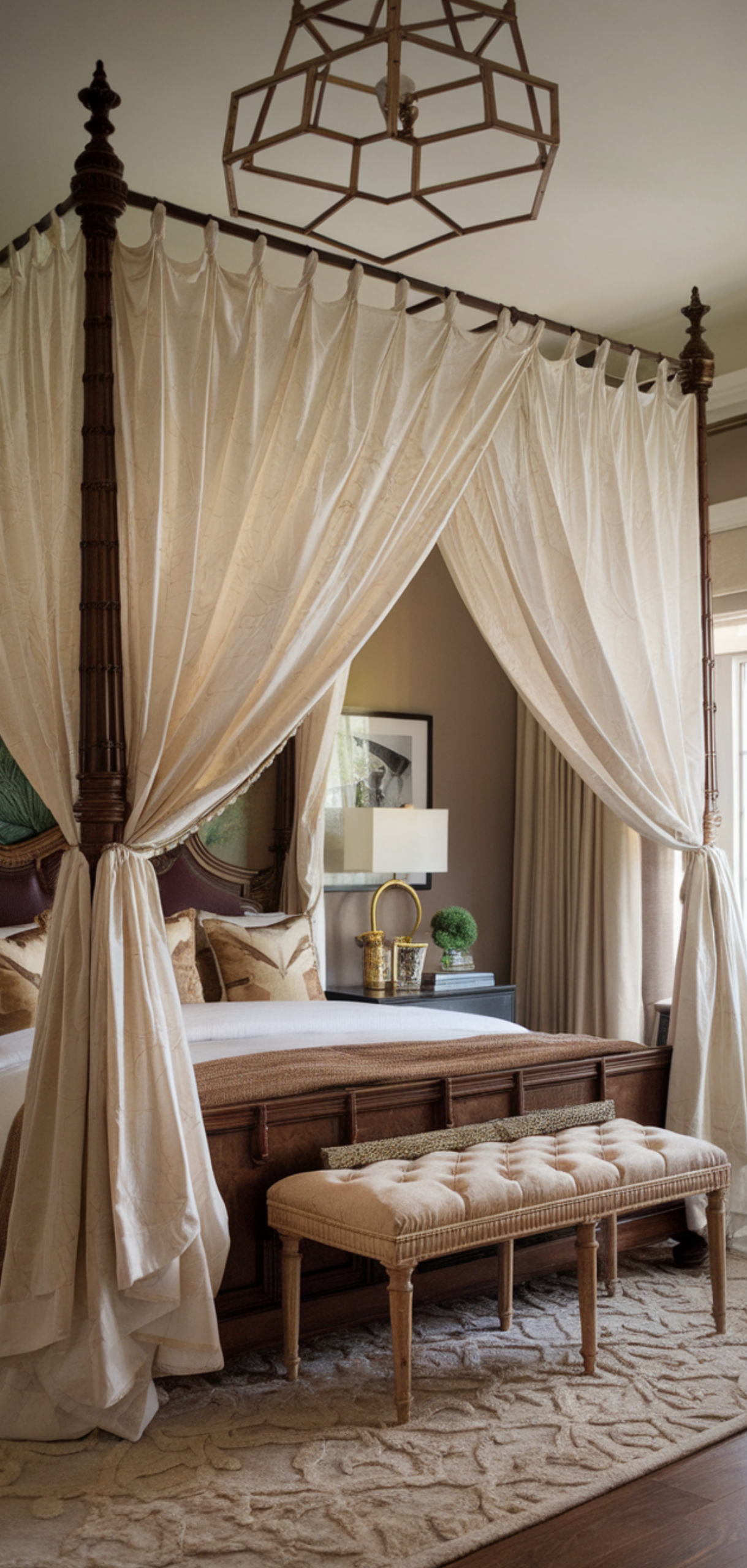 14 Stunning Romantic Canopy Bed Ideas