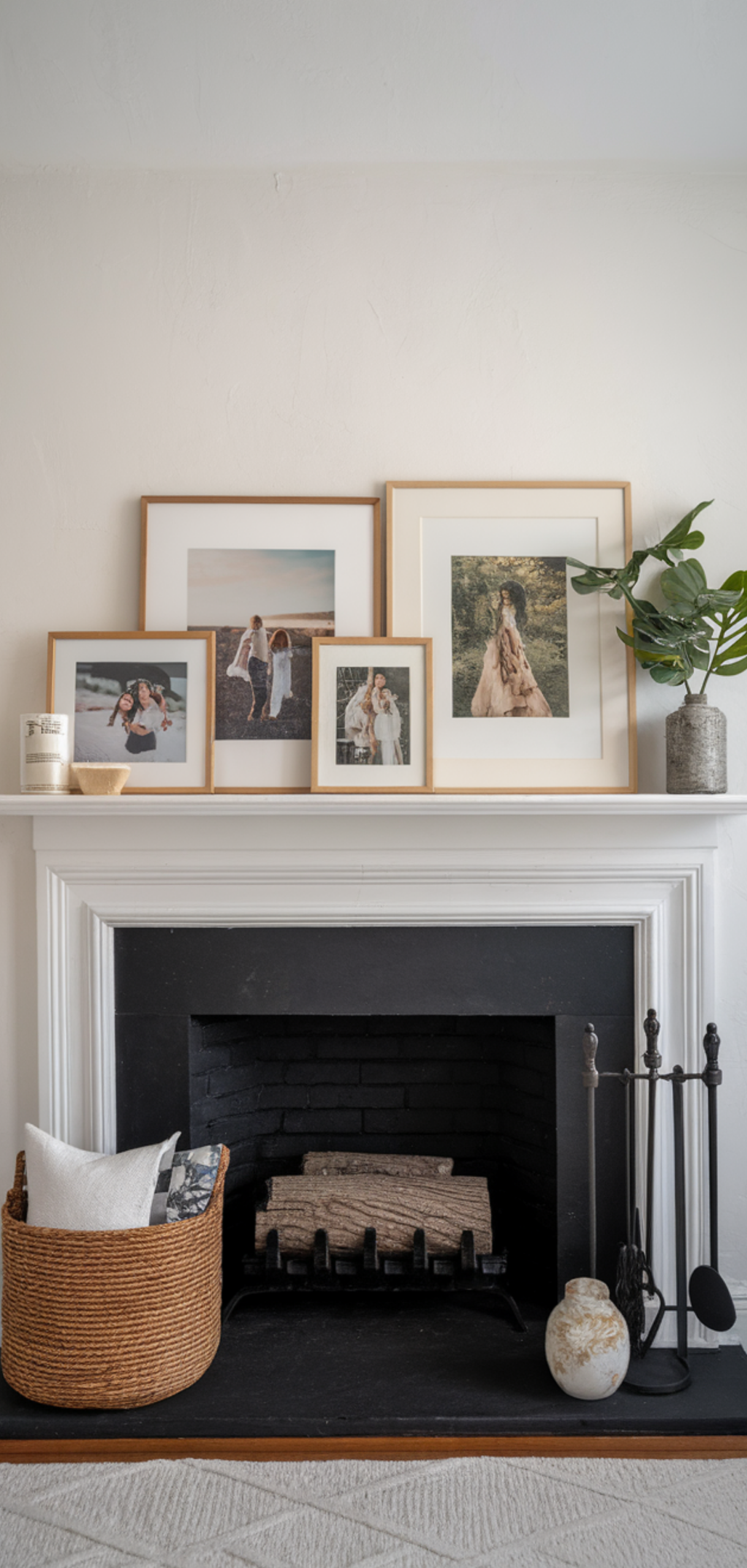 14 Stunning Fireplace mantel decor