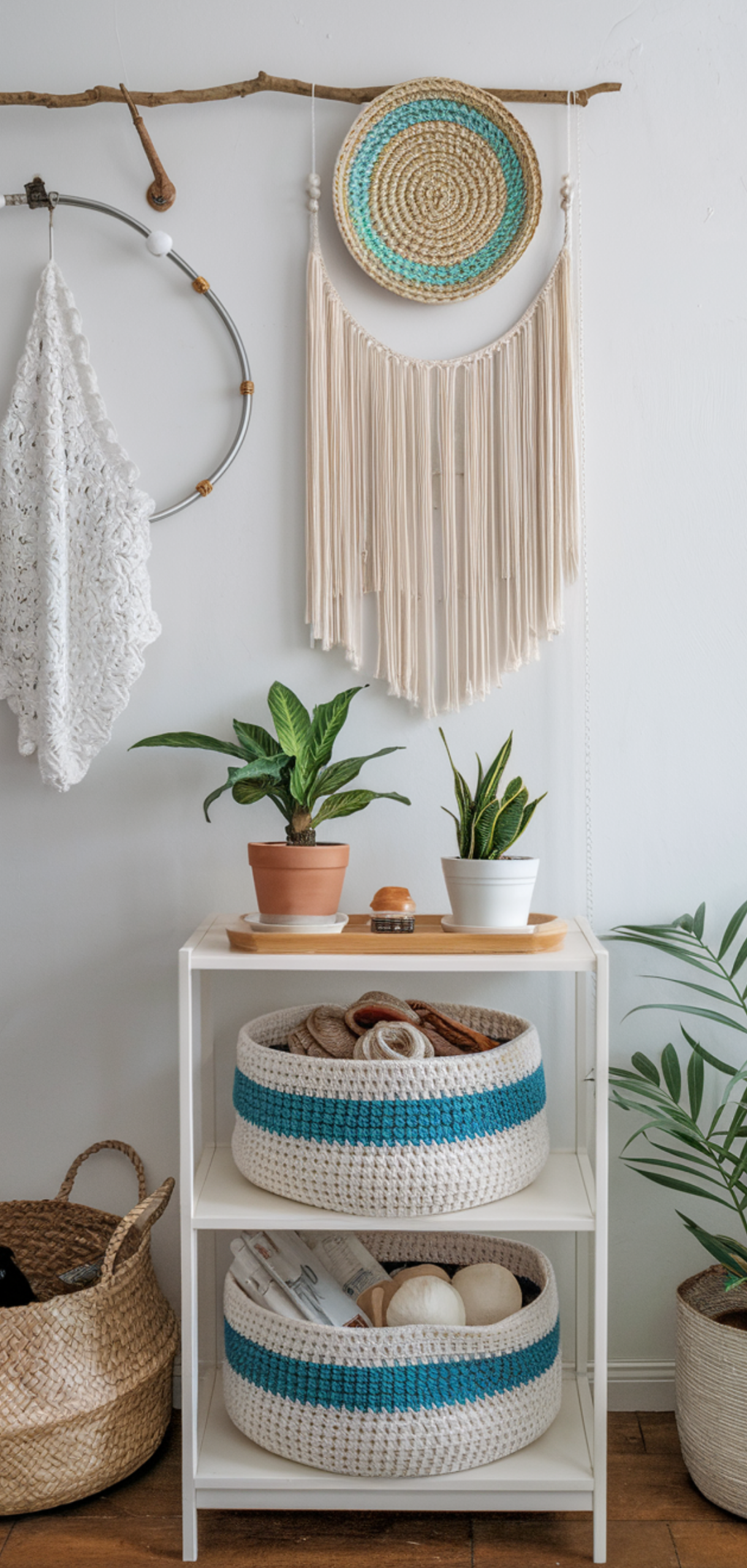 16 Amazing crochet home decor patterns
