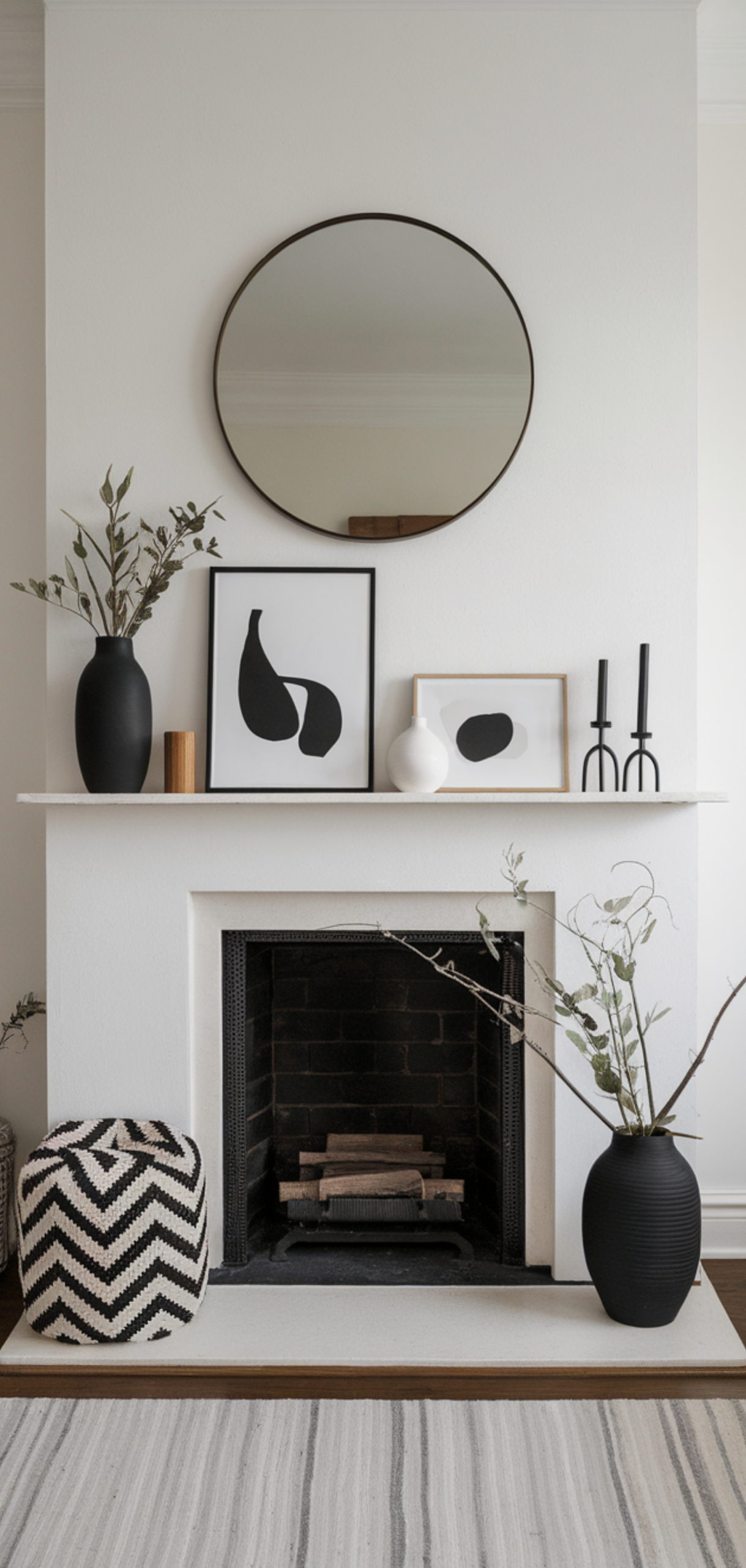 14 Stunning Fireplace mantel decor