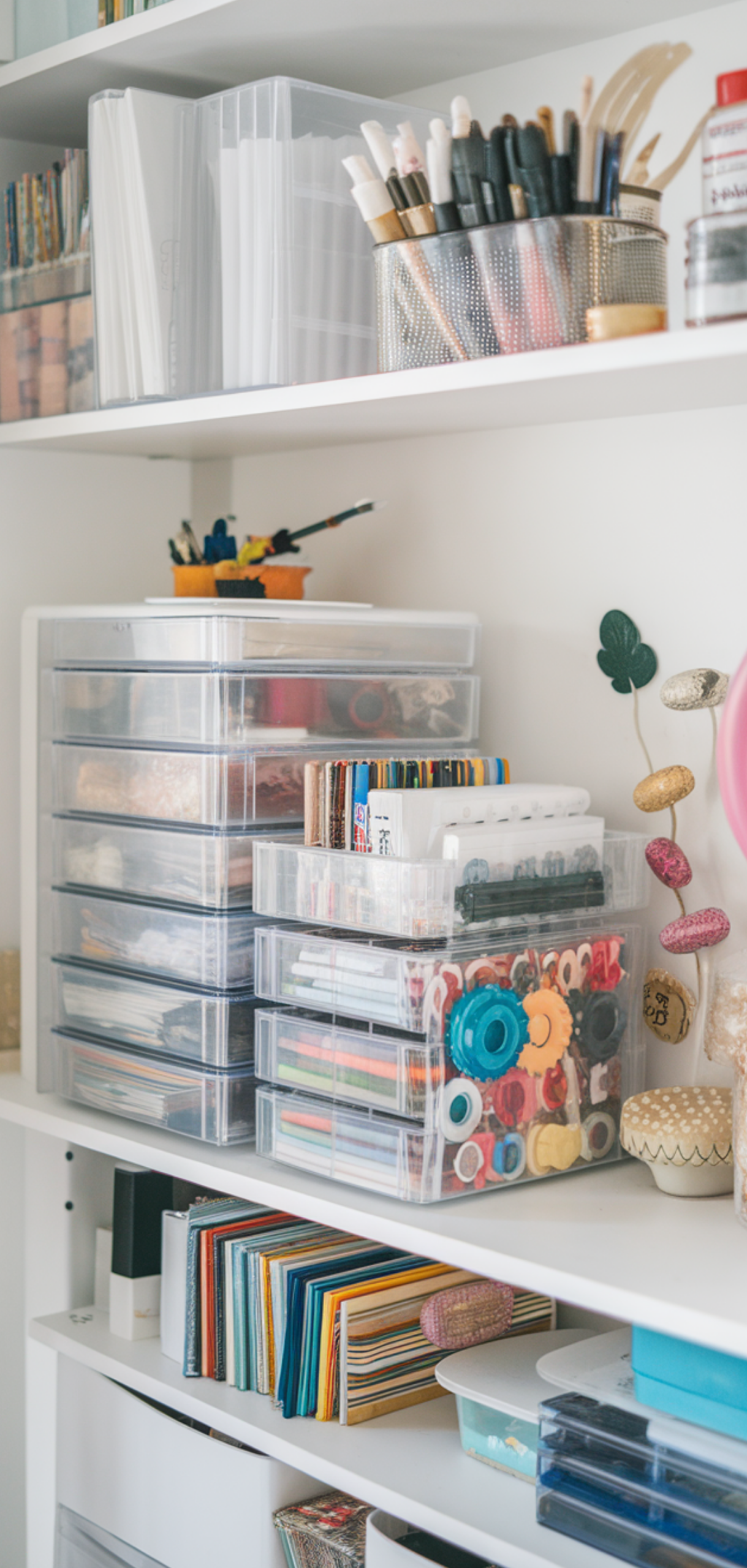 14 Perfect Craft Room Organization Ideas