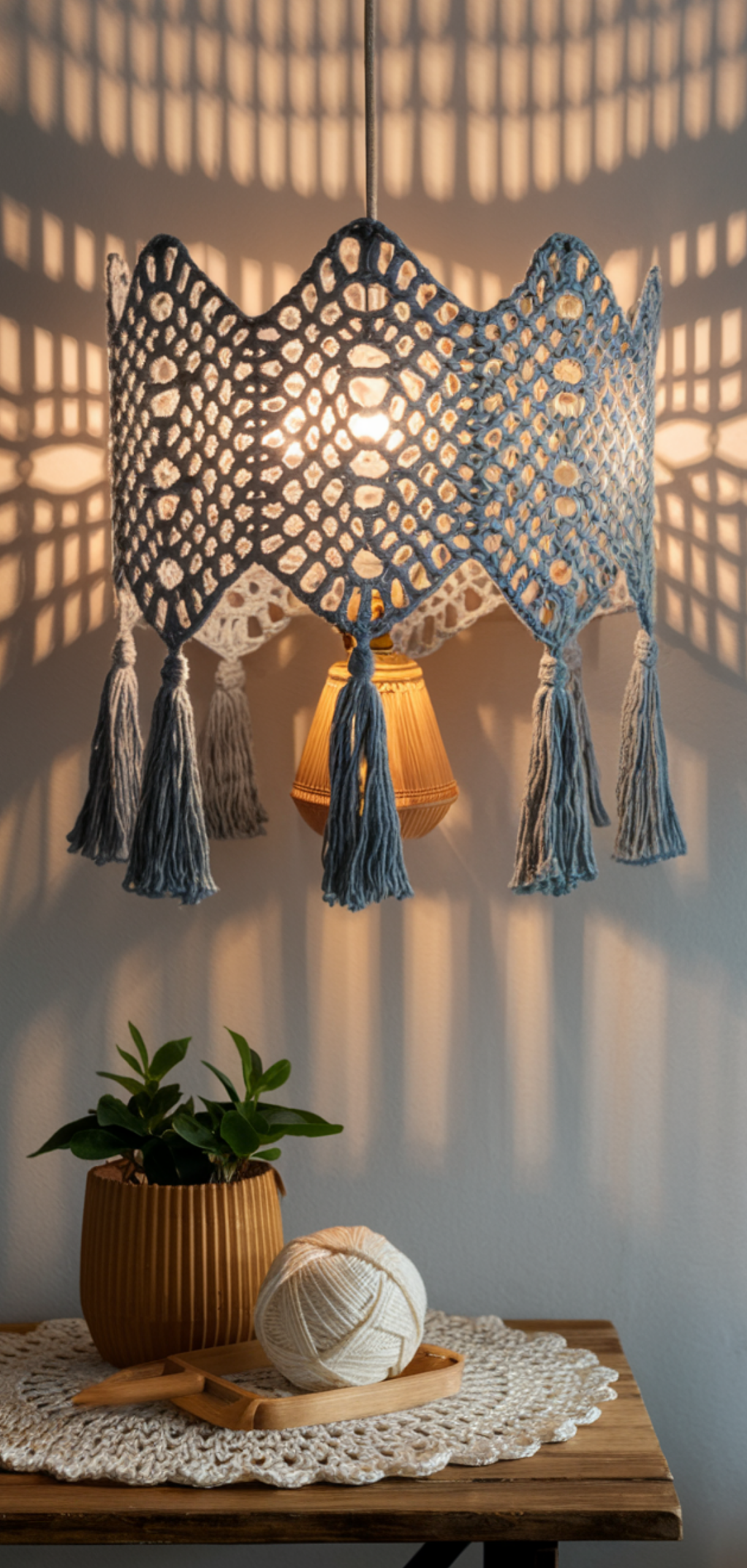 16 Amazing crochet home decor patterns