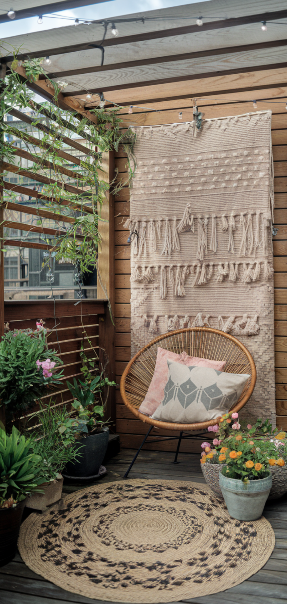 14 Best small balcony garden privacy Ideas