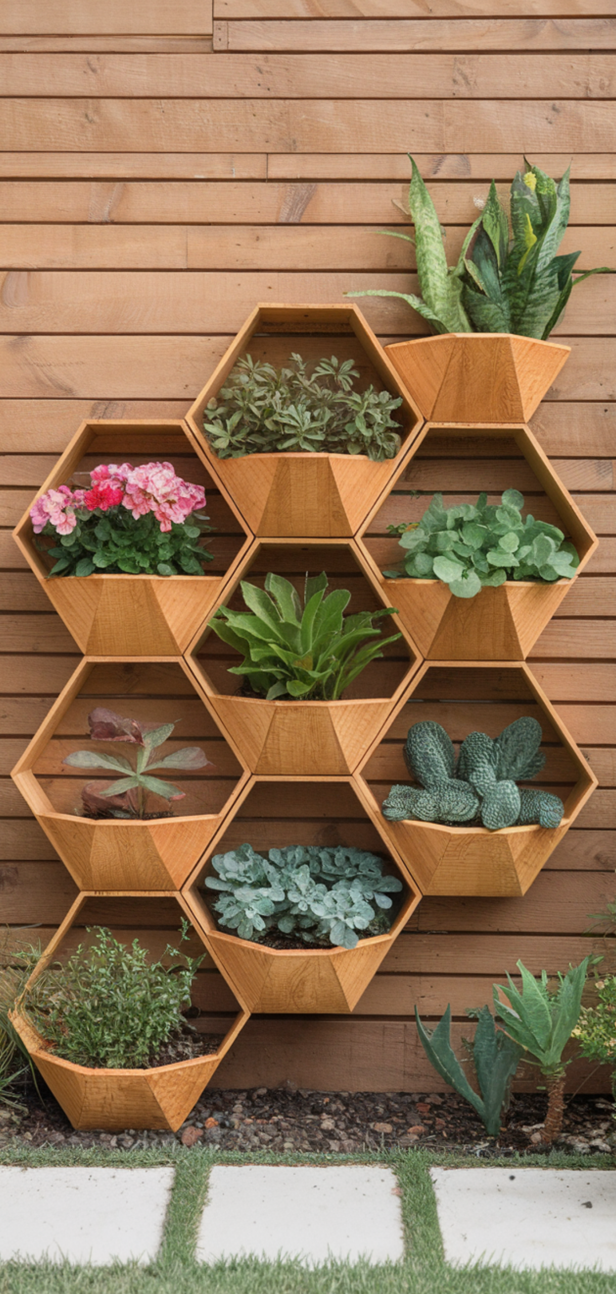14 Amazing Wooden Planters That’ll Elevate Your Garden