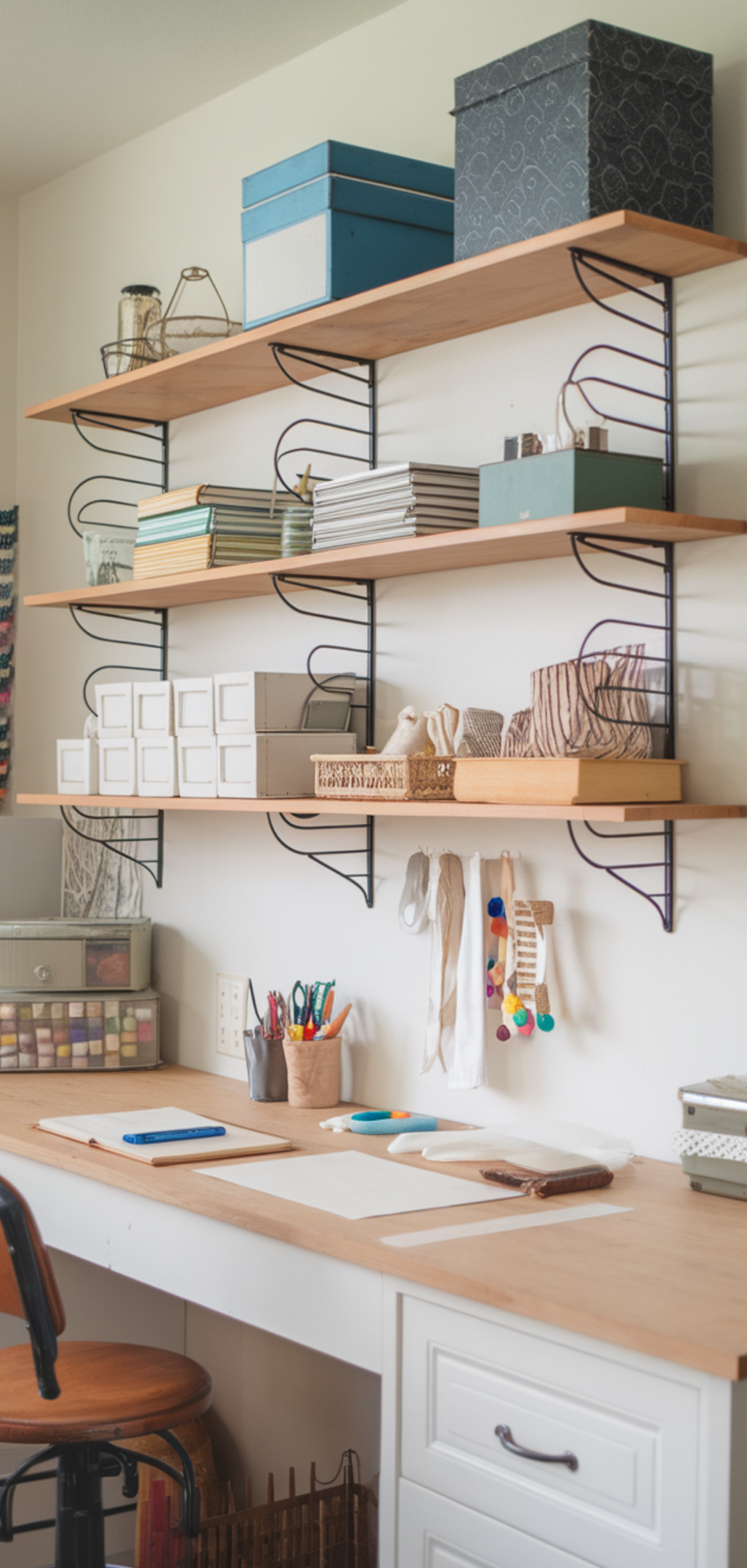 14 Perfect Craft Room Organization Ideas
