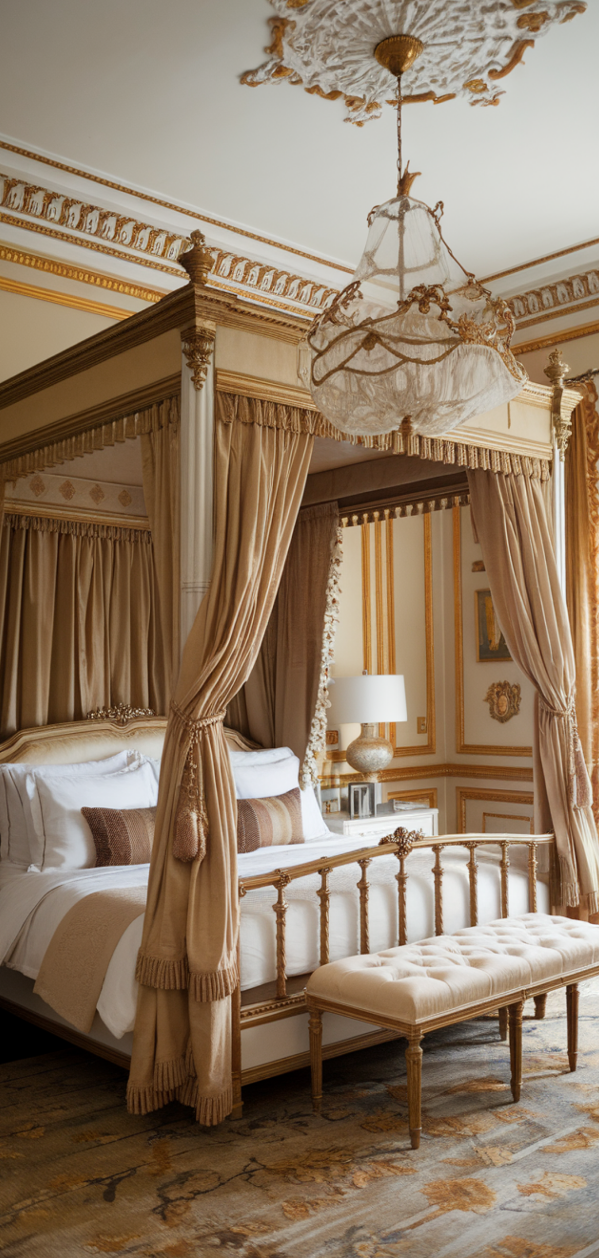 14 Stunning Romantic Canopy Bed Ideas