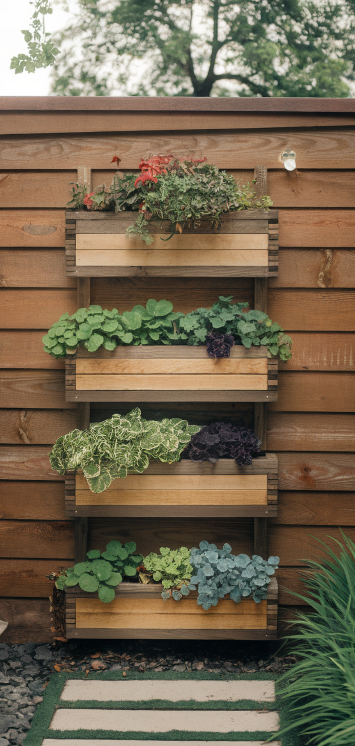 14 Amazing Wooden Planters That’ll Elevate Your Garden