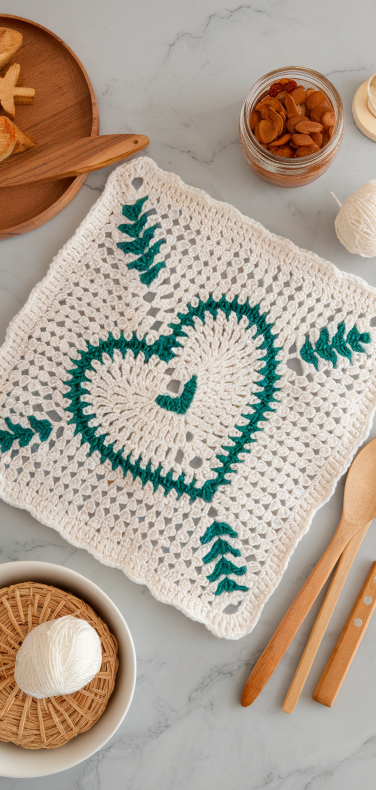 14 Crochet Dish cloth Free Pattern for Every Kitchen