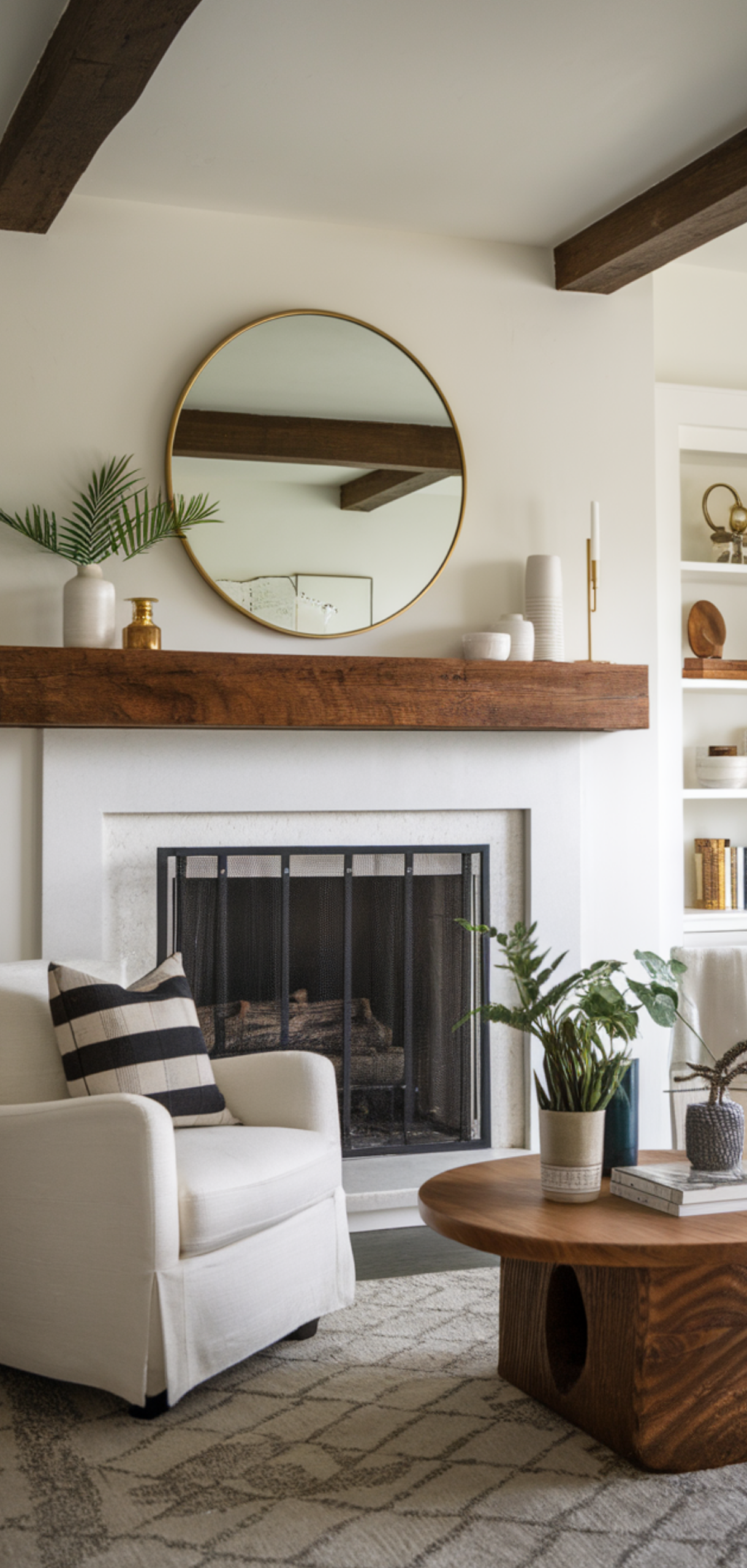 14 Stunning Fireplace mantel decor