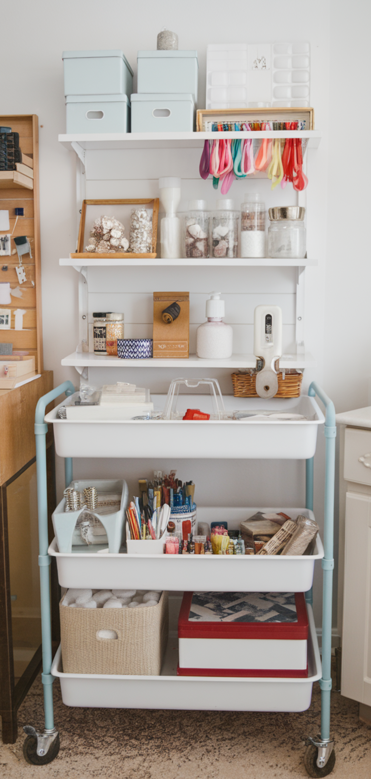 14 Perfect Craft Room Organization Ideas