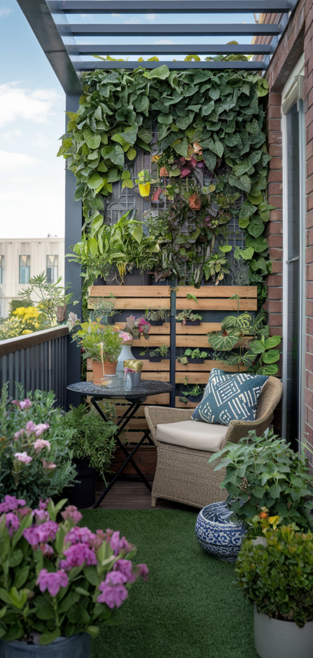 14 Best small balcony garden privacy Ideas