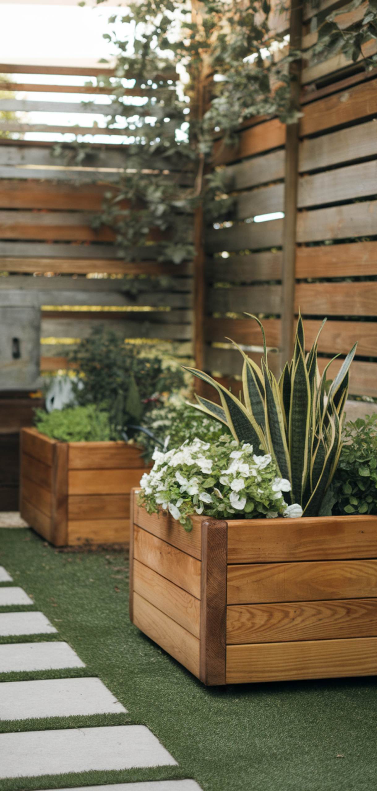 14 Amazing Wooden Planters That’ll Elevate Your Garden