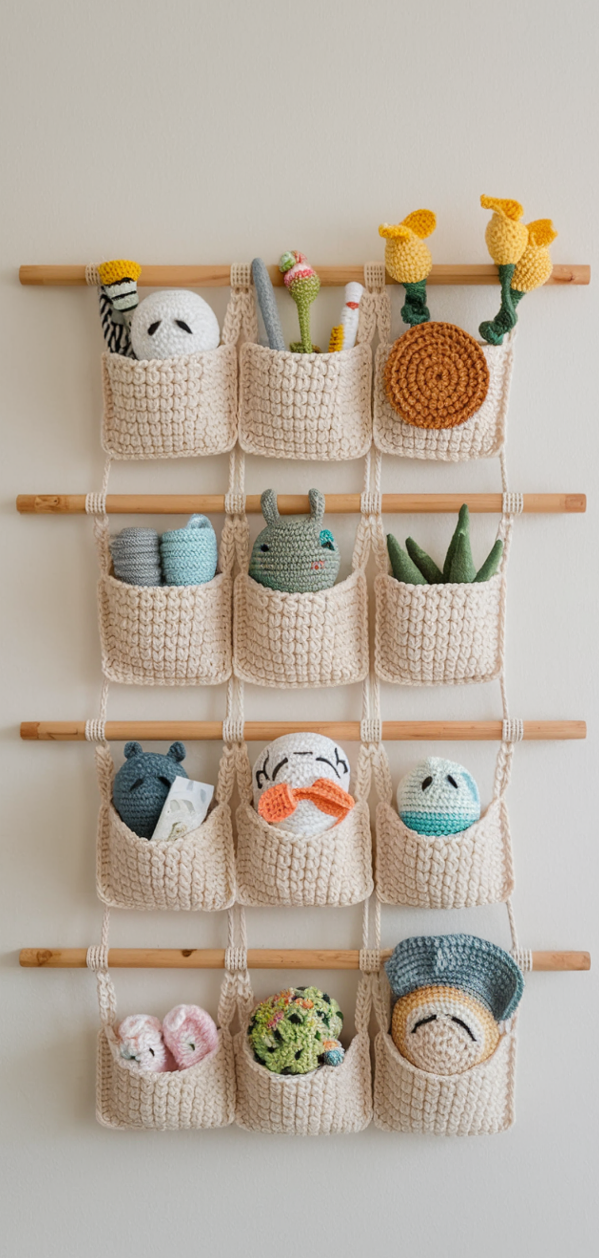 16 Amazing crochet home decor patterns
