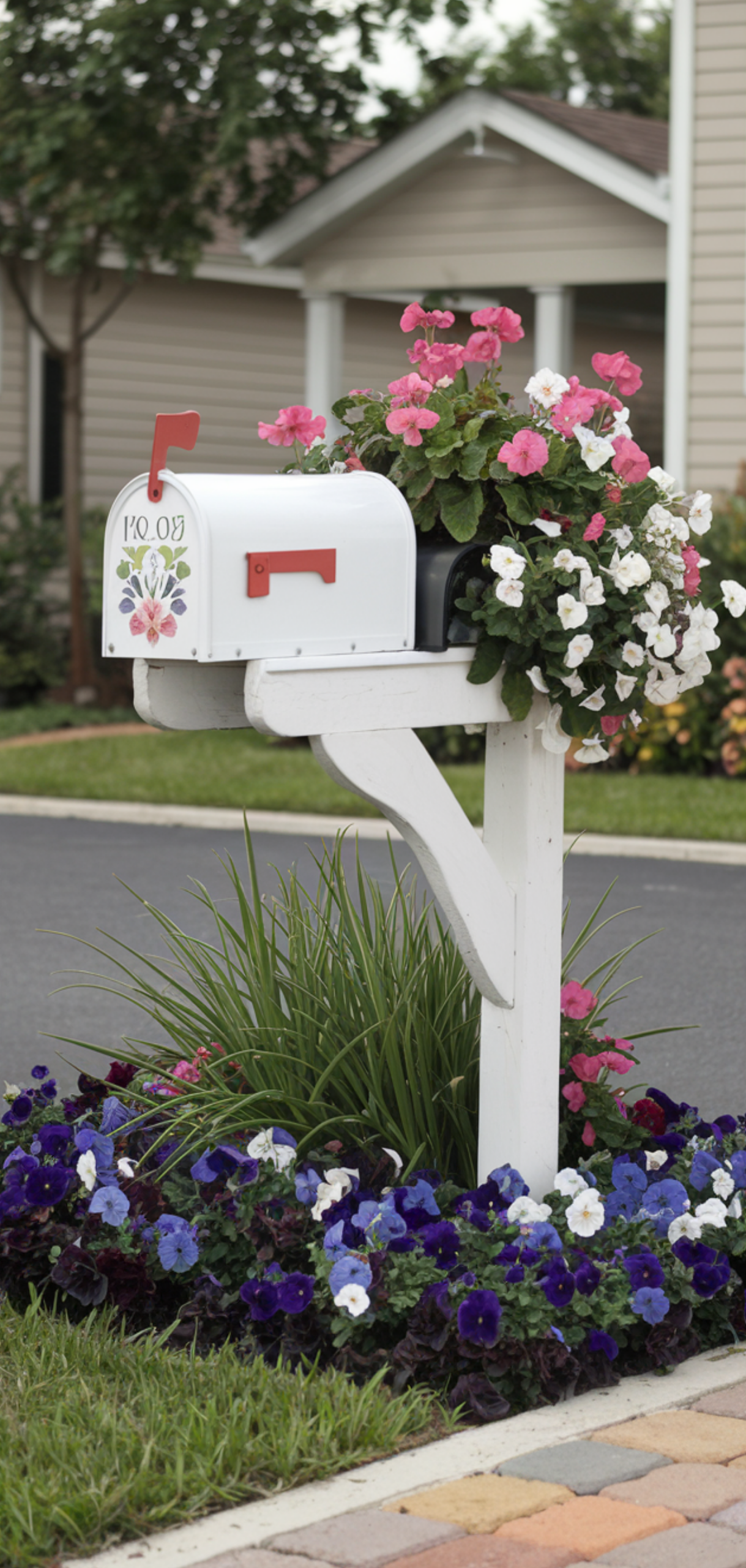 15 Perfect Mailbox Flower Bed Ideas