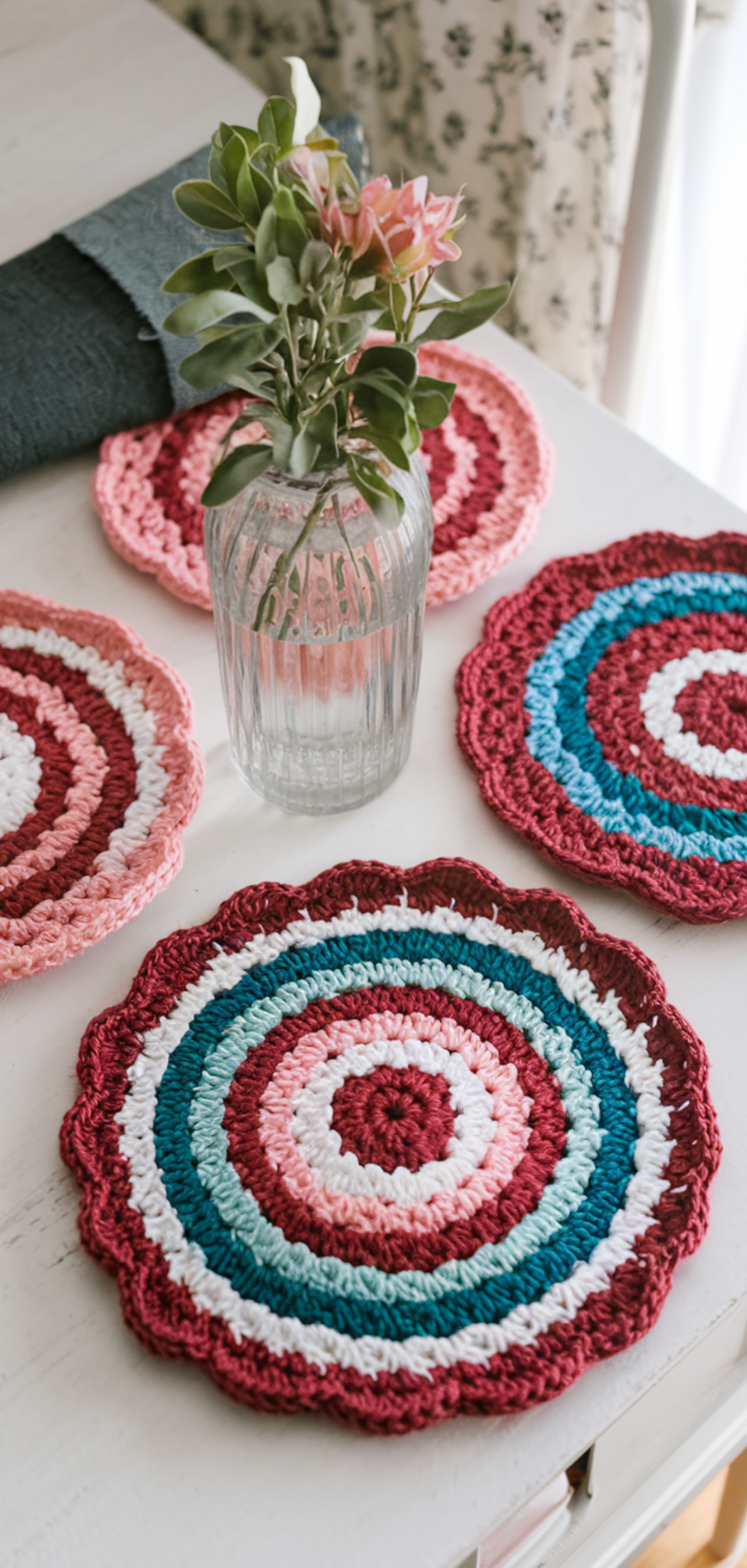 16 Amazing crochet home decor patterns