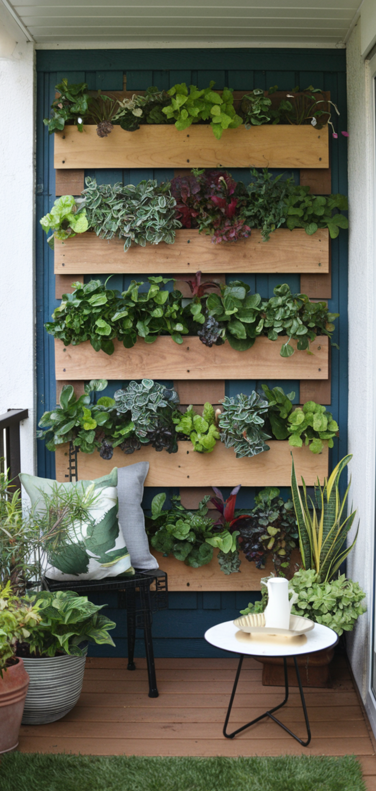 14 Best small balcony garden privacy Ideas