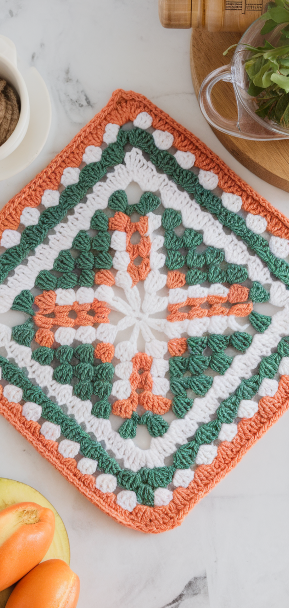 14 Crochet Dish cloth Free Pattern for Every Kitchen