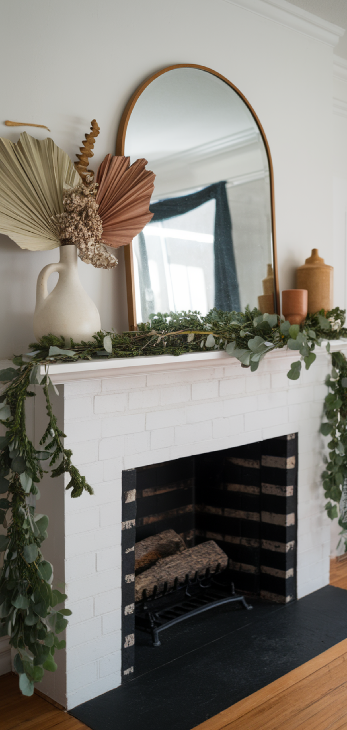 14 Stunning Fireplace mantel decor
