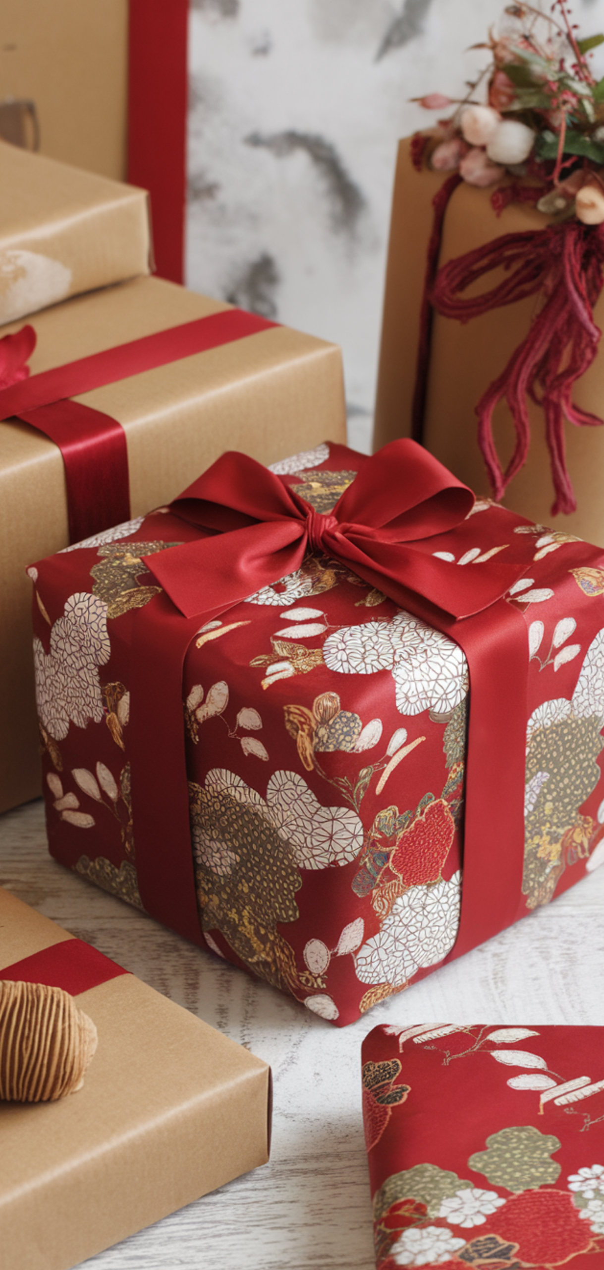 14 Gift Wrapping Techniques for Large Boxes