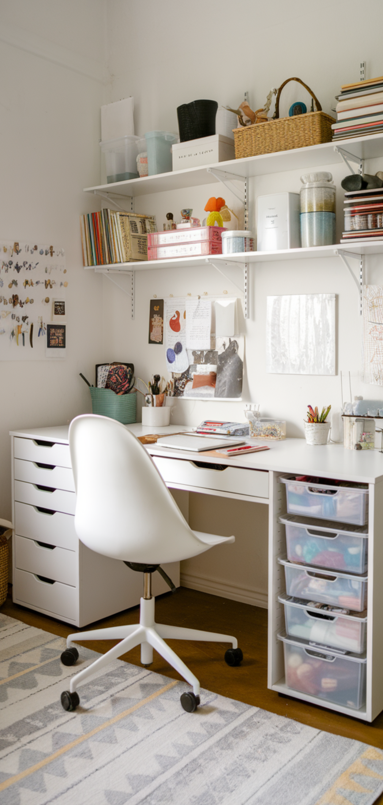14 Perfect Craft Room Organization Ideas