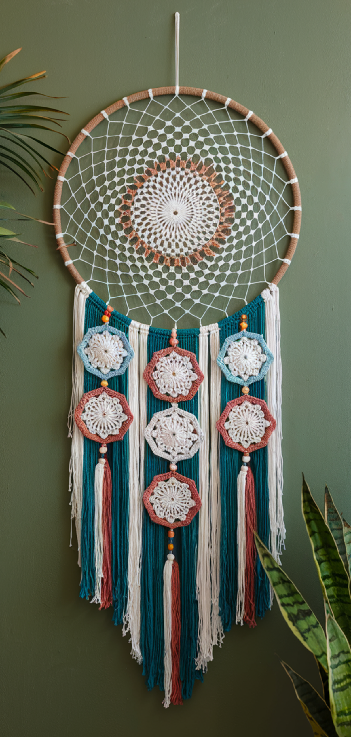 16 Amazing crochet home decor patterns